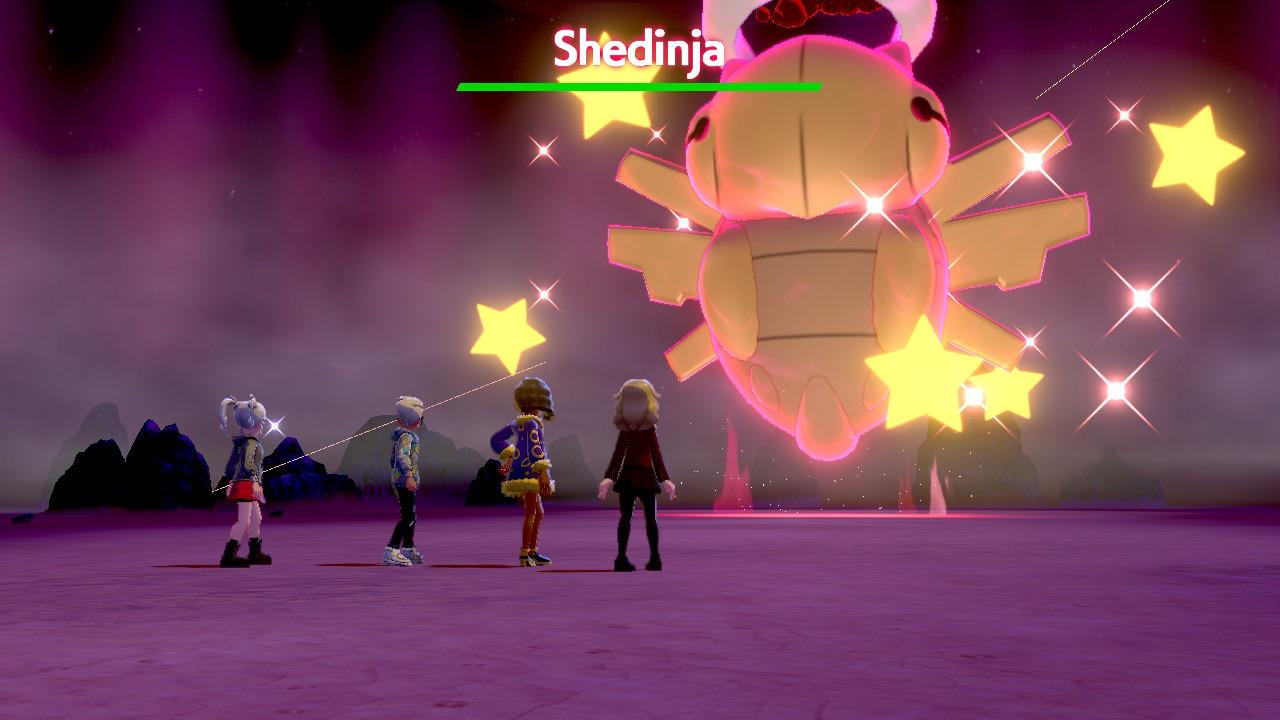 Shiny Shedinja XP candy farm! More information in comments. Shinyraids