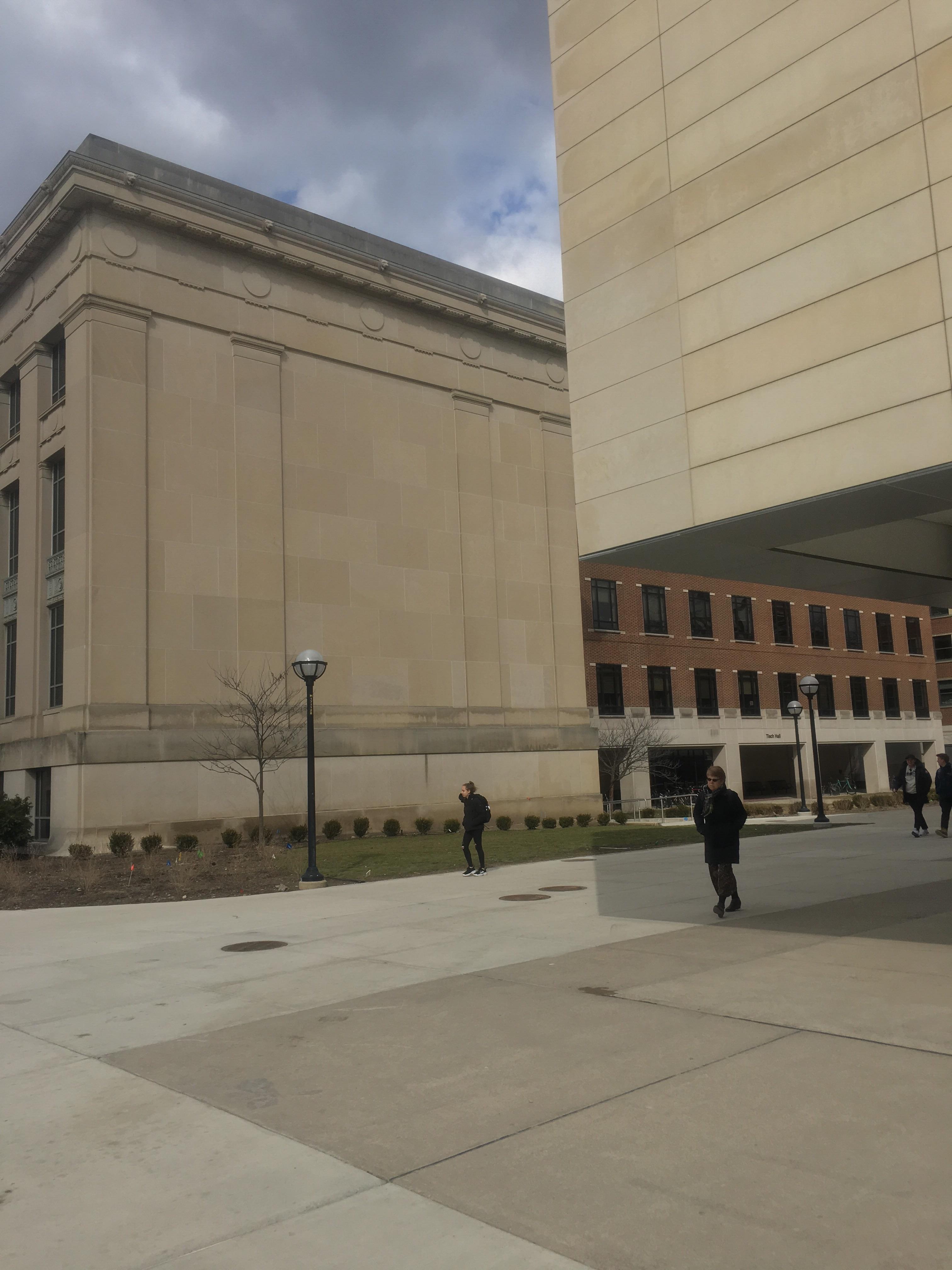 UMich Campus r/confusing_perspective