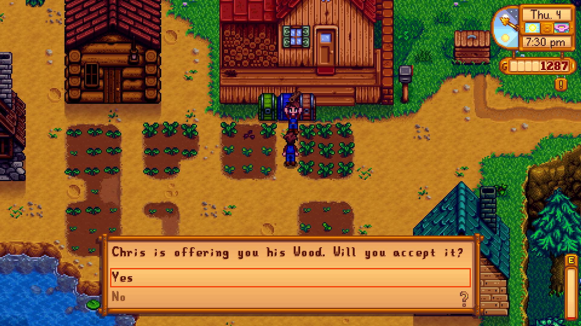 Wooden you know it? r/gaming