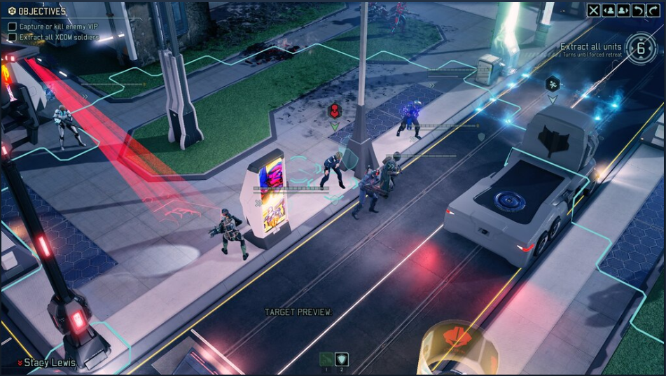 Hacked a lamp and got "Mind Control 1 enemy for 2 turns". Feels more