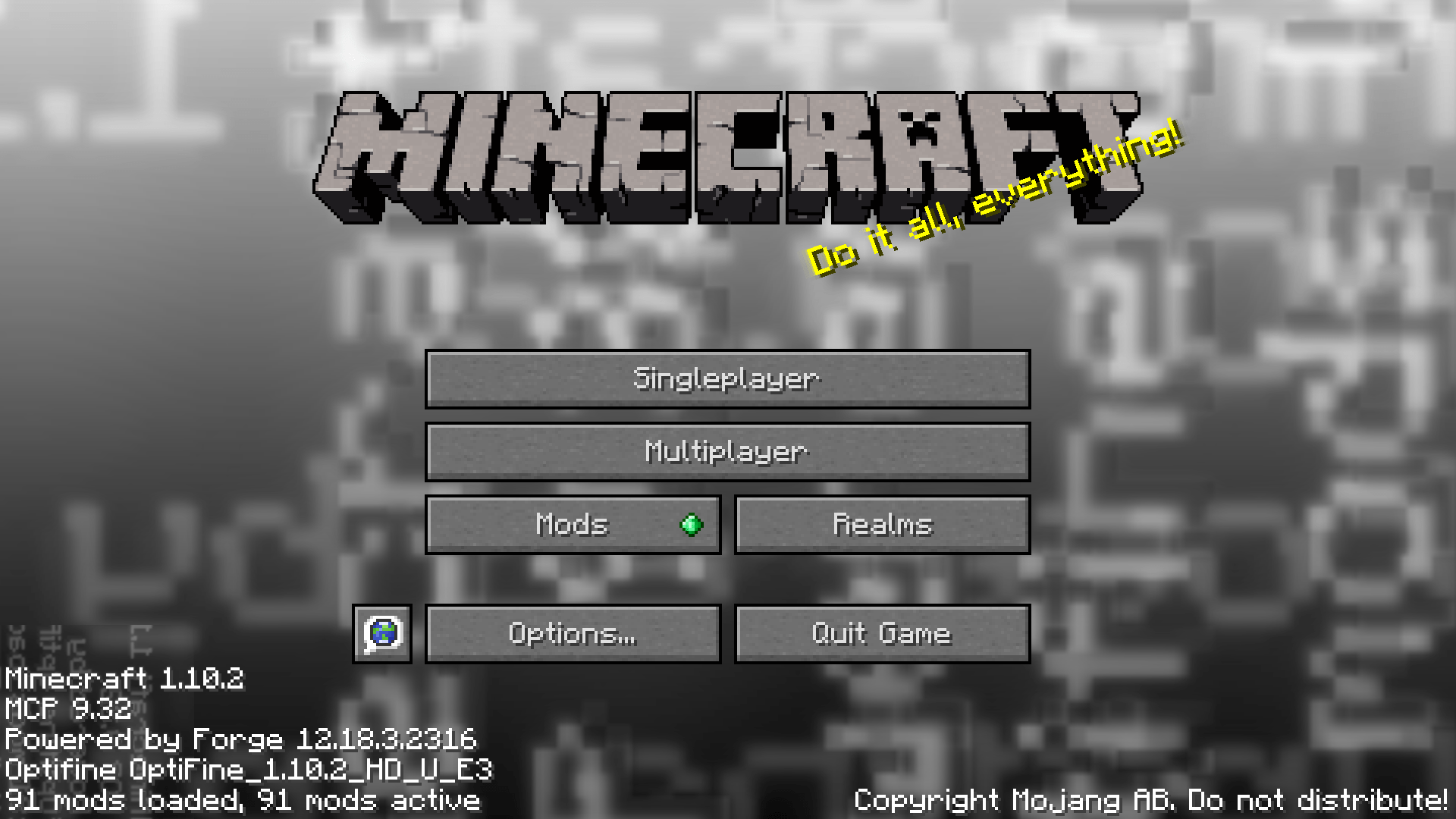 Minecraft black screen after fresh download winnerpoliz