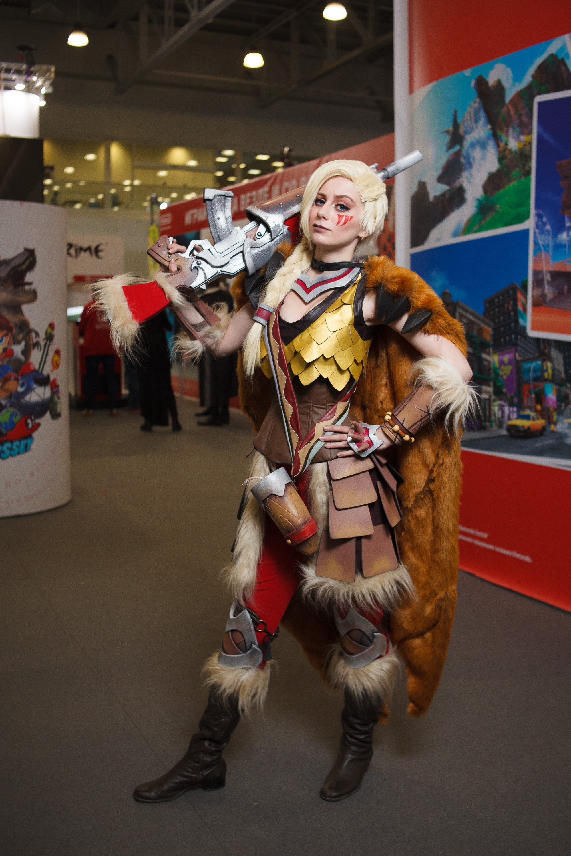 [Paladins] Tyra cosplay gaming