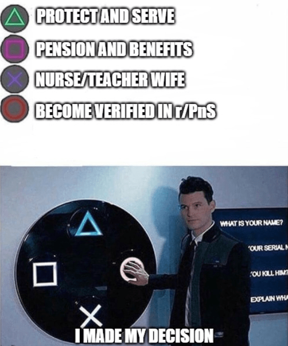 Who did this? ProtectAndServe