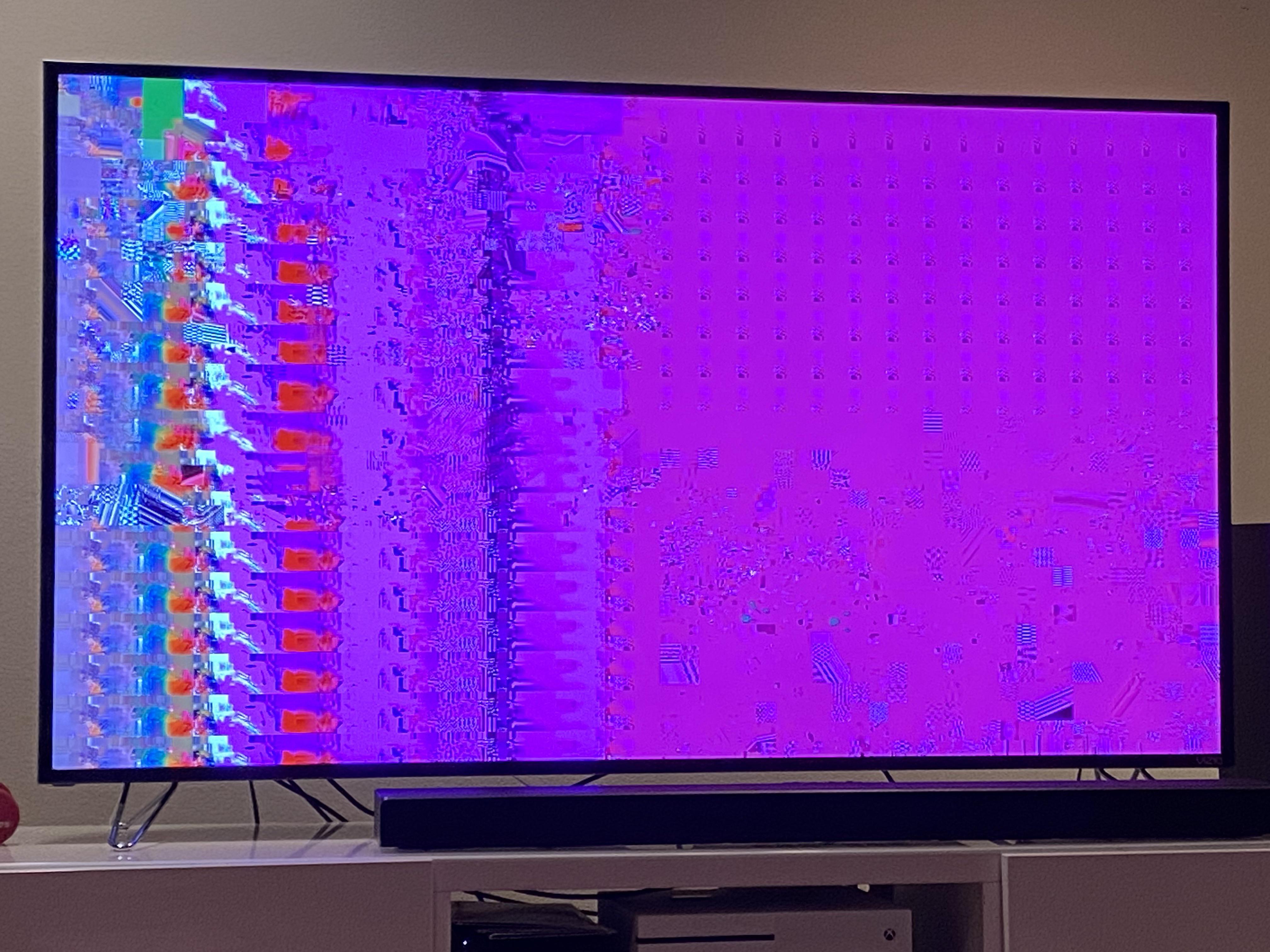 Diagnose my TV r/hometheater