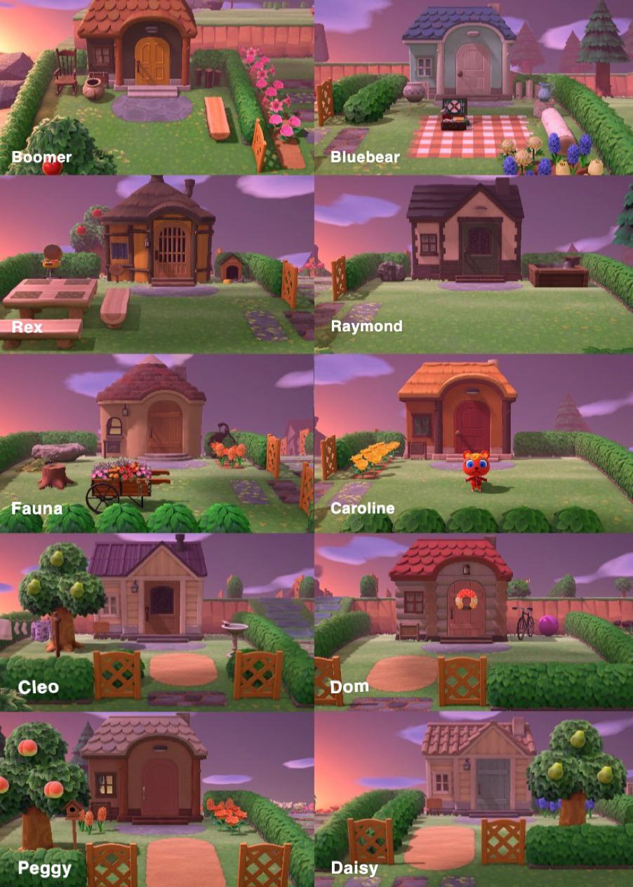Hi! these are all my villagers yards so far but i’m really stumped on