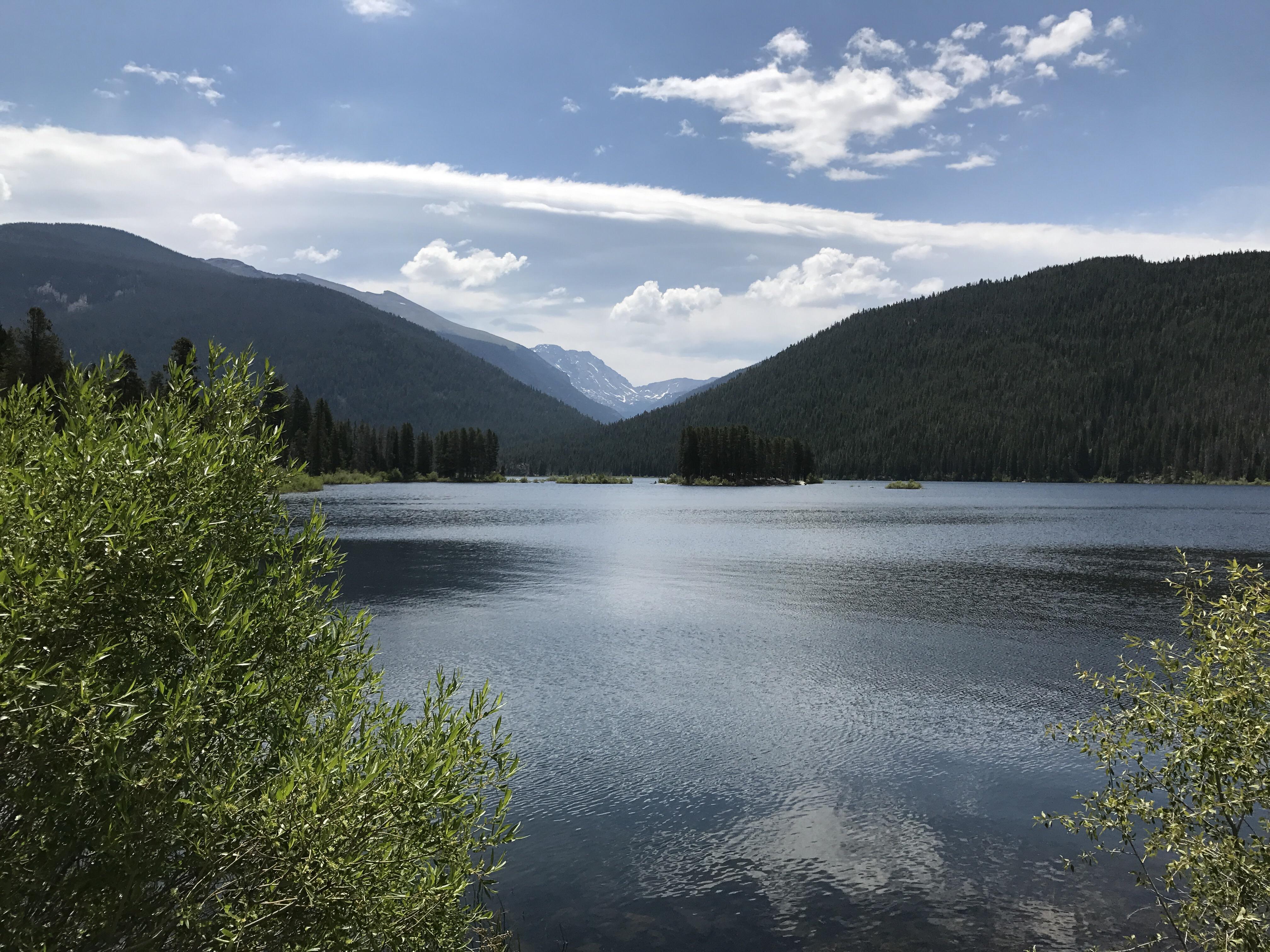 Monarch Lake in Grand County, Colorado [OC] [4032x3024] r/waterporn