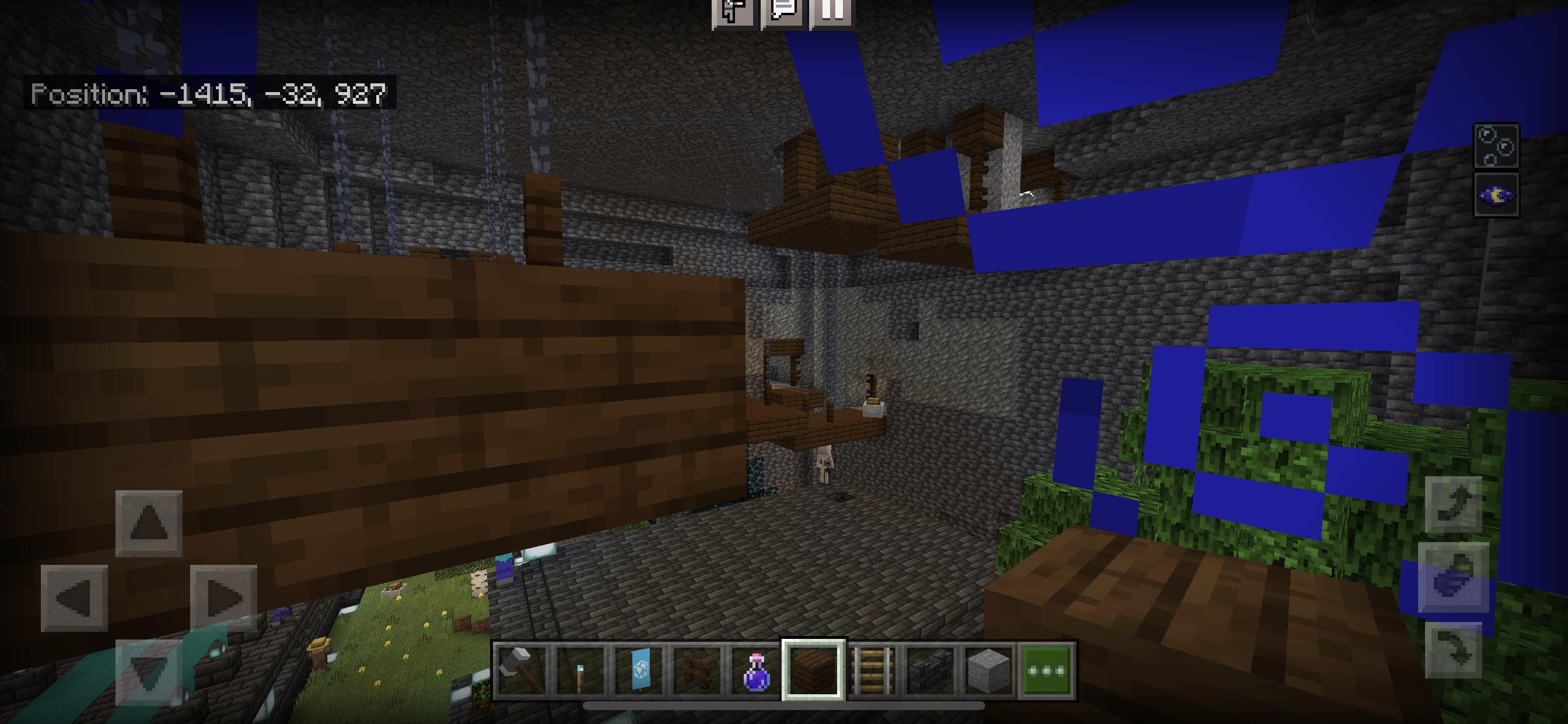 This is what all mineshafts should look like at deepslate level. r