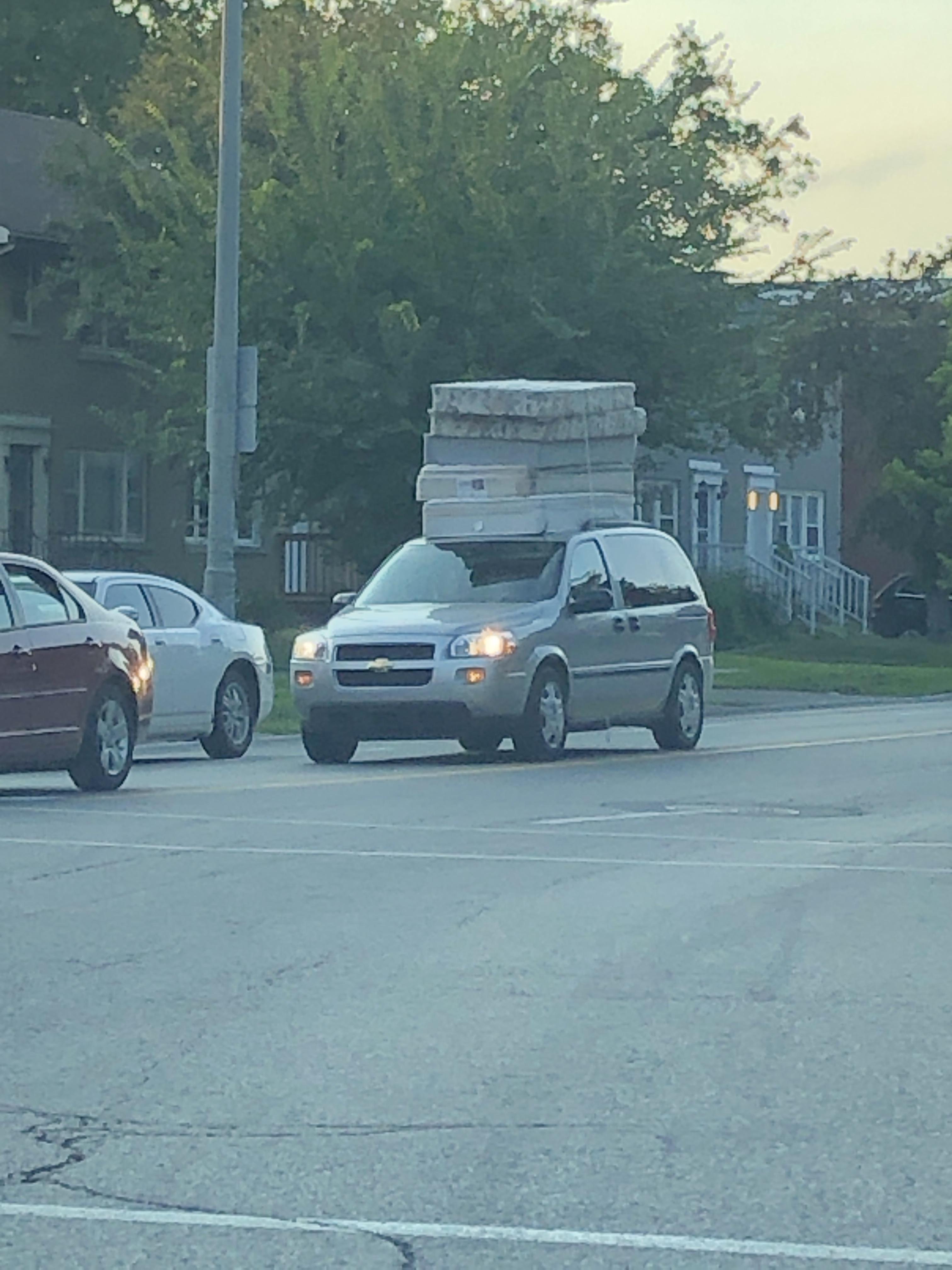 Anyone need a mattress? This persons got a guy. r/ottawa