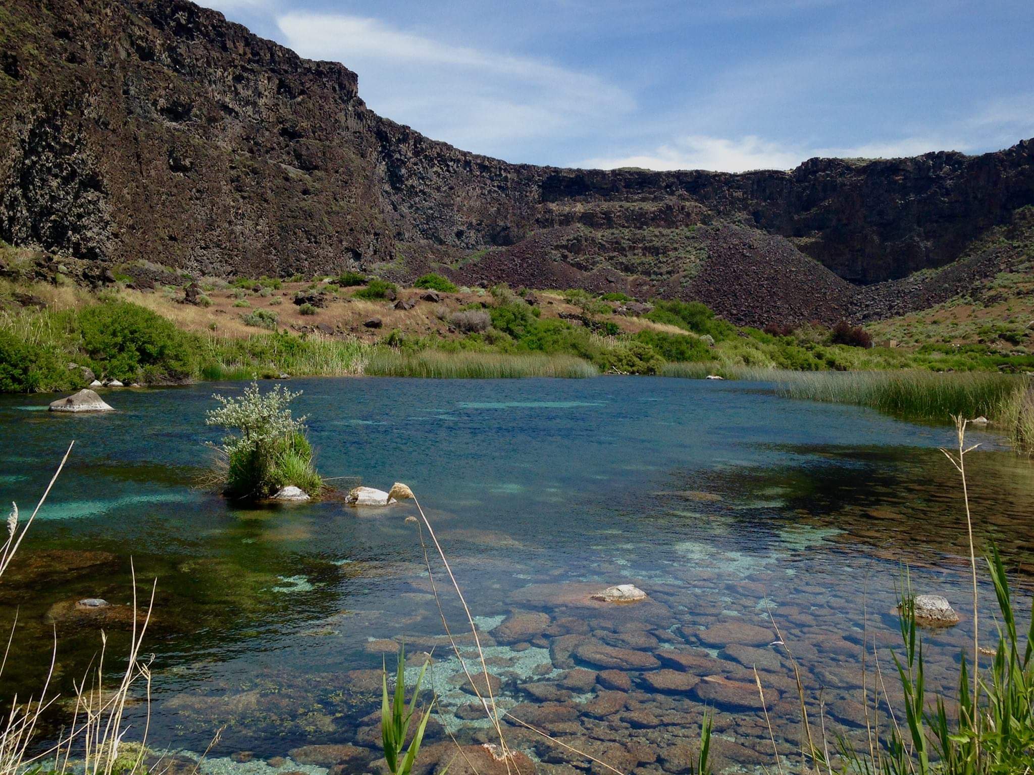 Blue Lakes at Twin Falls. r/Idaho