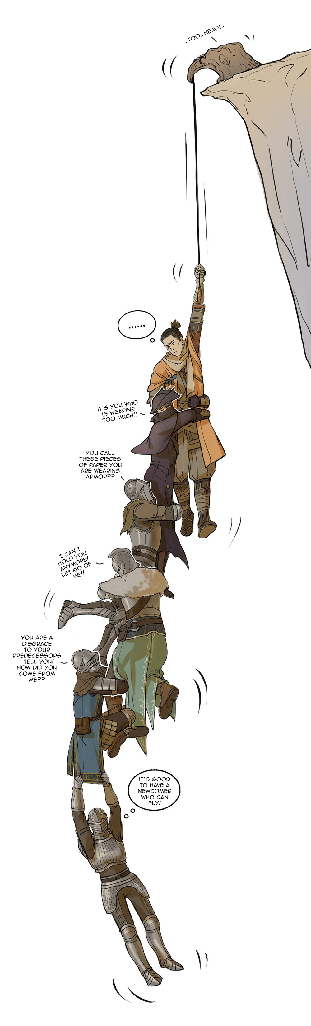 to the gang Sekiro! Dark souls funny, Dark souls art, Dark