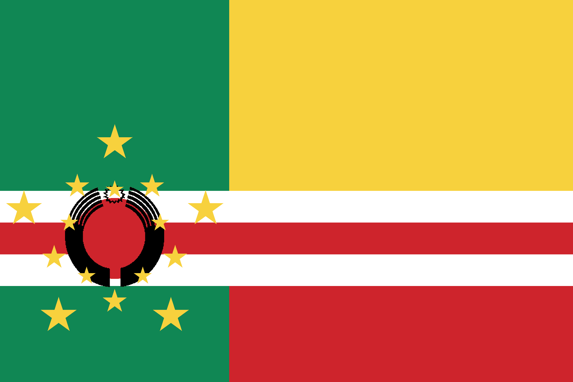West Africa Flag