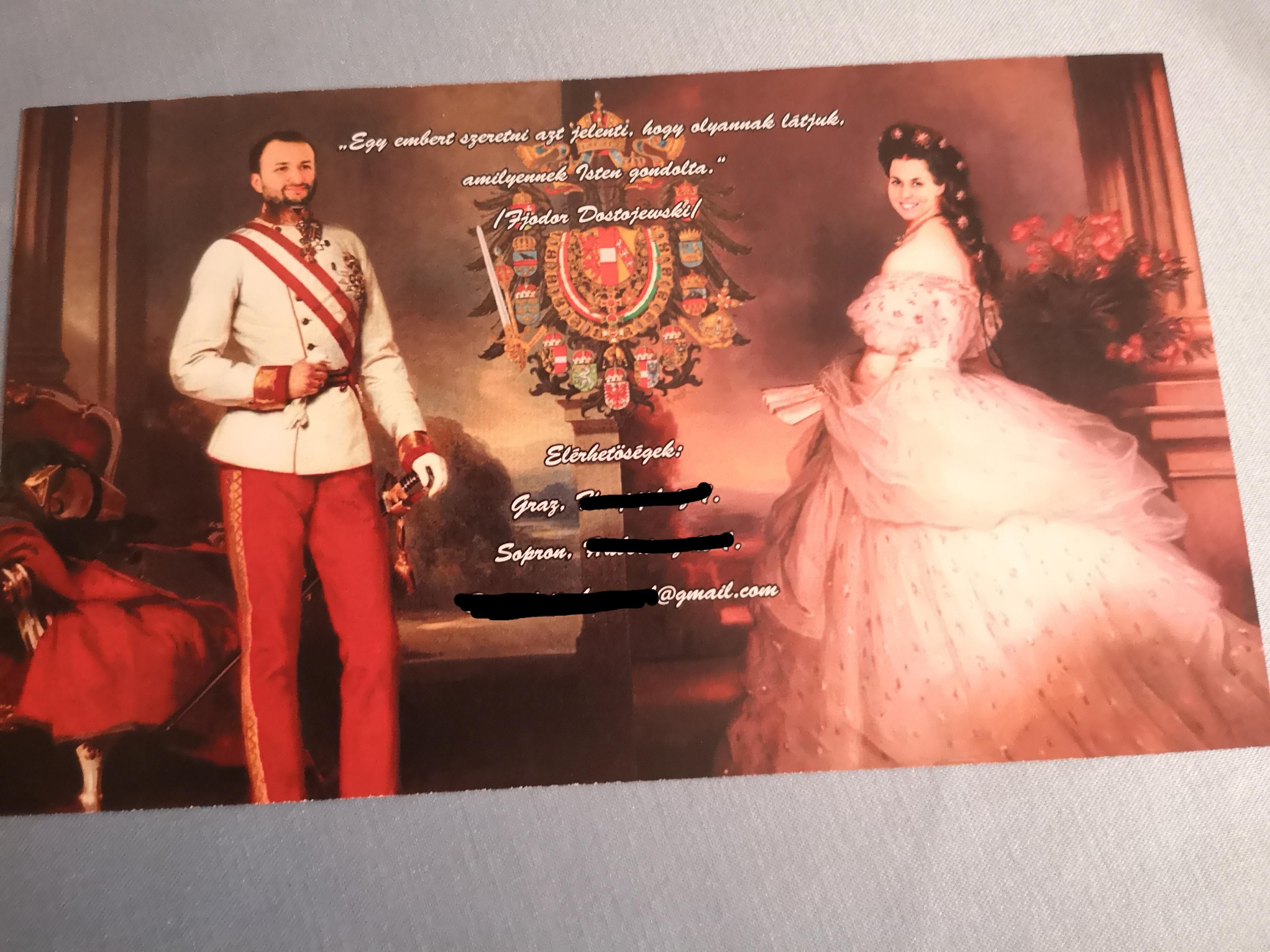 An AustroHungarian Wedding. austriahungary