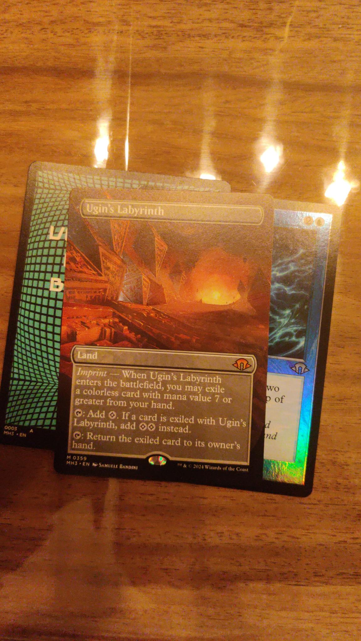 Collector booster sample pack ftw r/MagicCardPulls