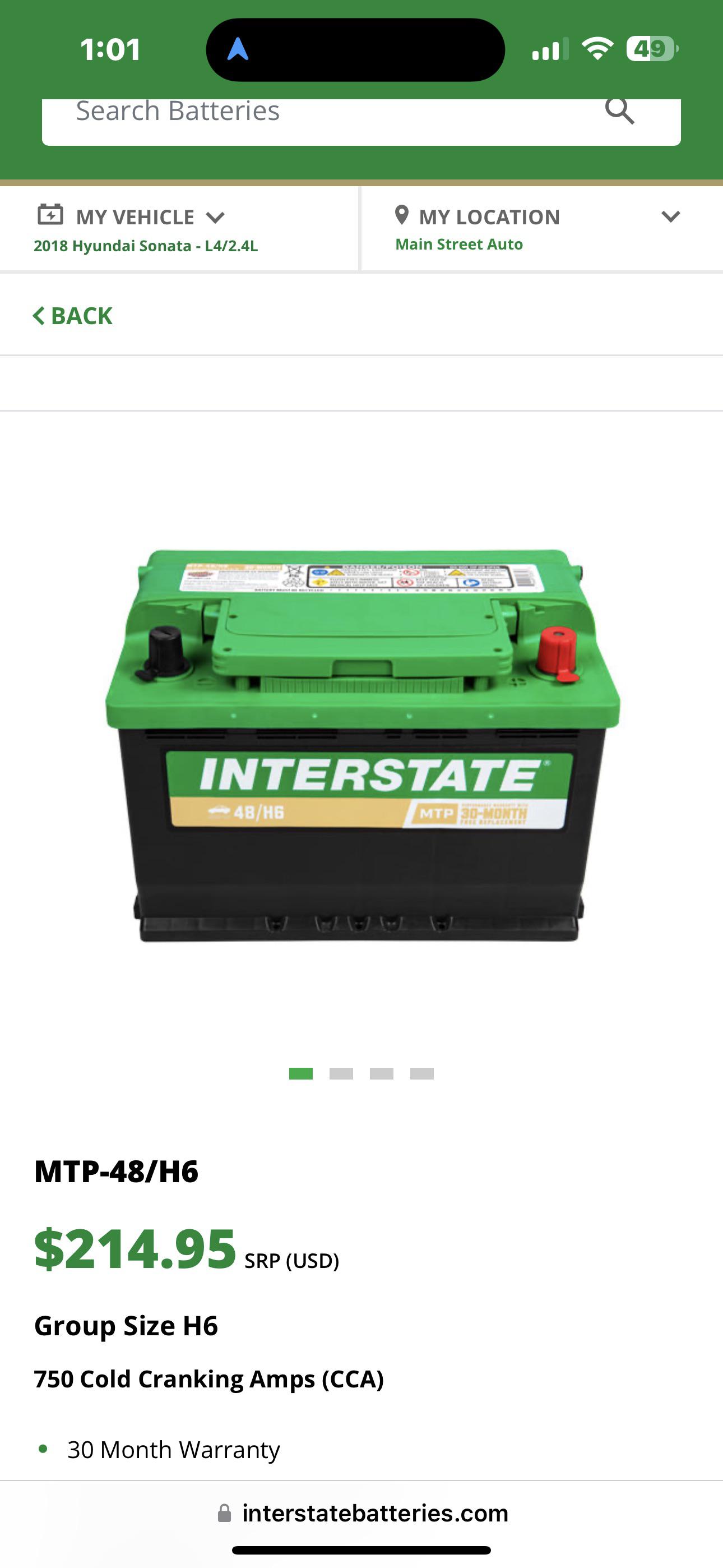 2018 Hyundai sonata battery : r/sonata