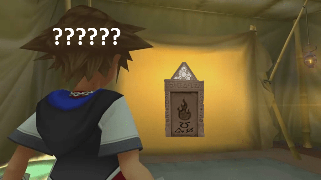 KH1 An adventure in spellcasting, Part 2 r/TwoBestFriendsPlay