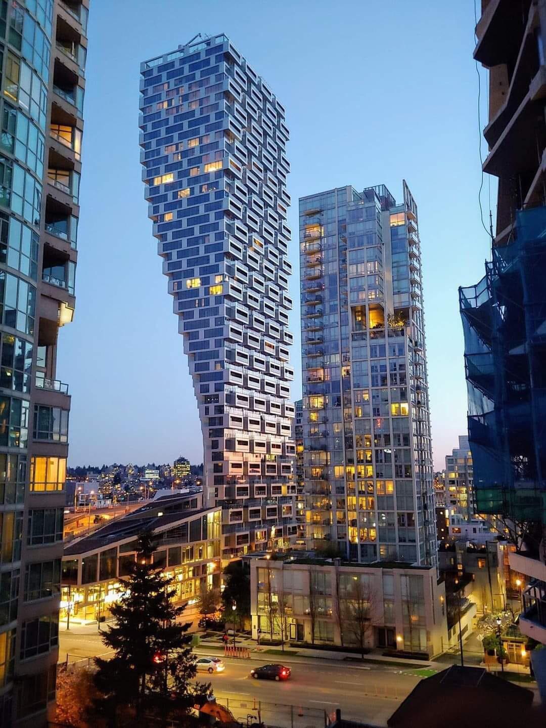 Vancouver House skyscraper r/StructuralEngineering