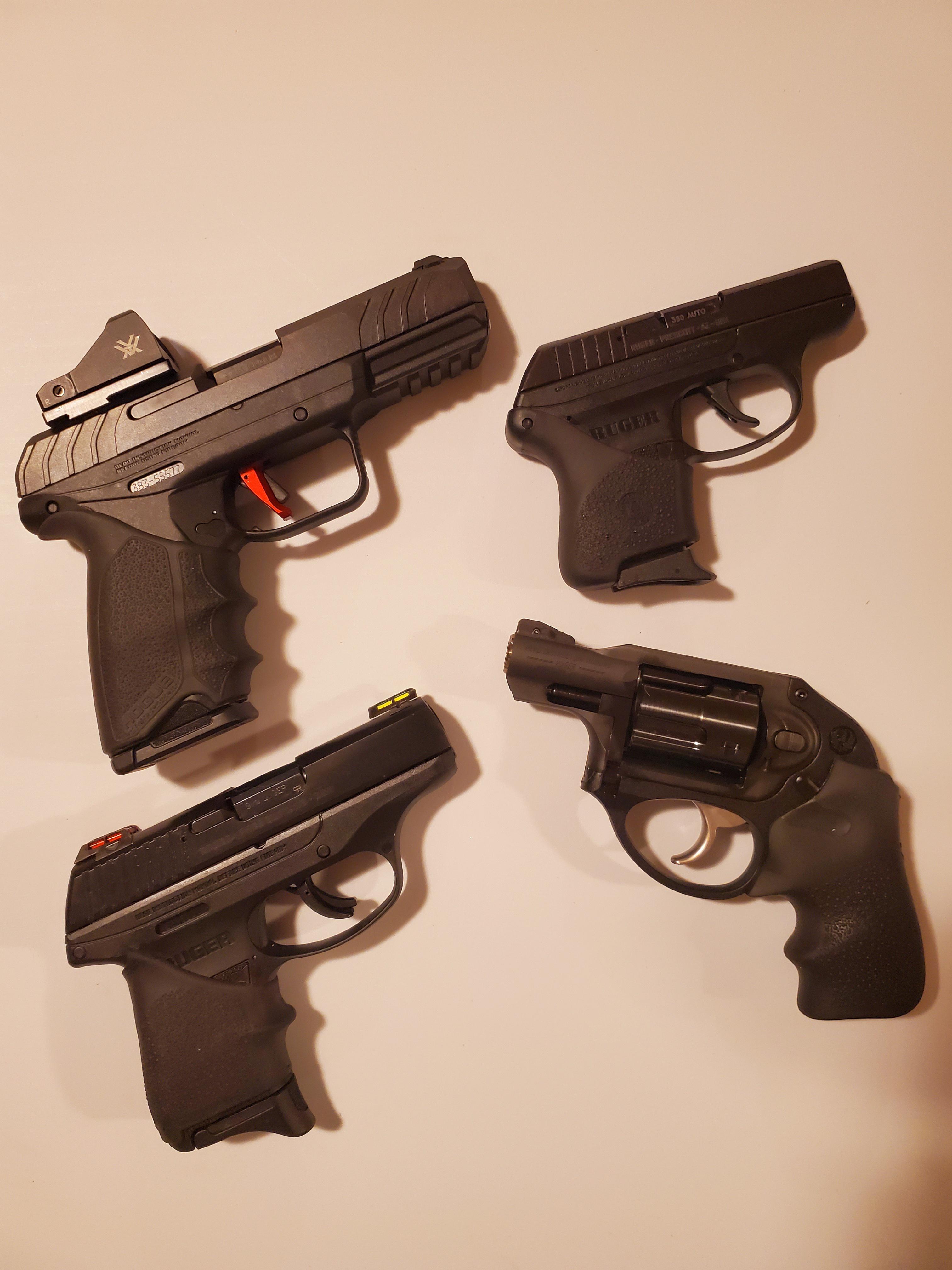 Ruger pocket protectors. r/Firearms