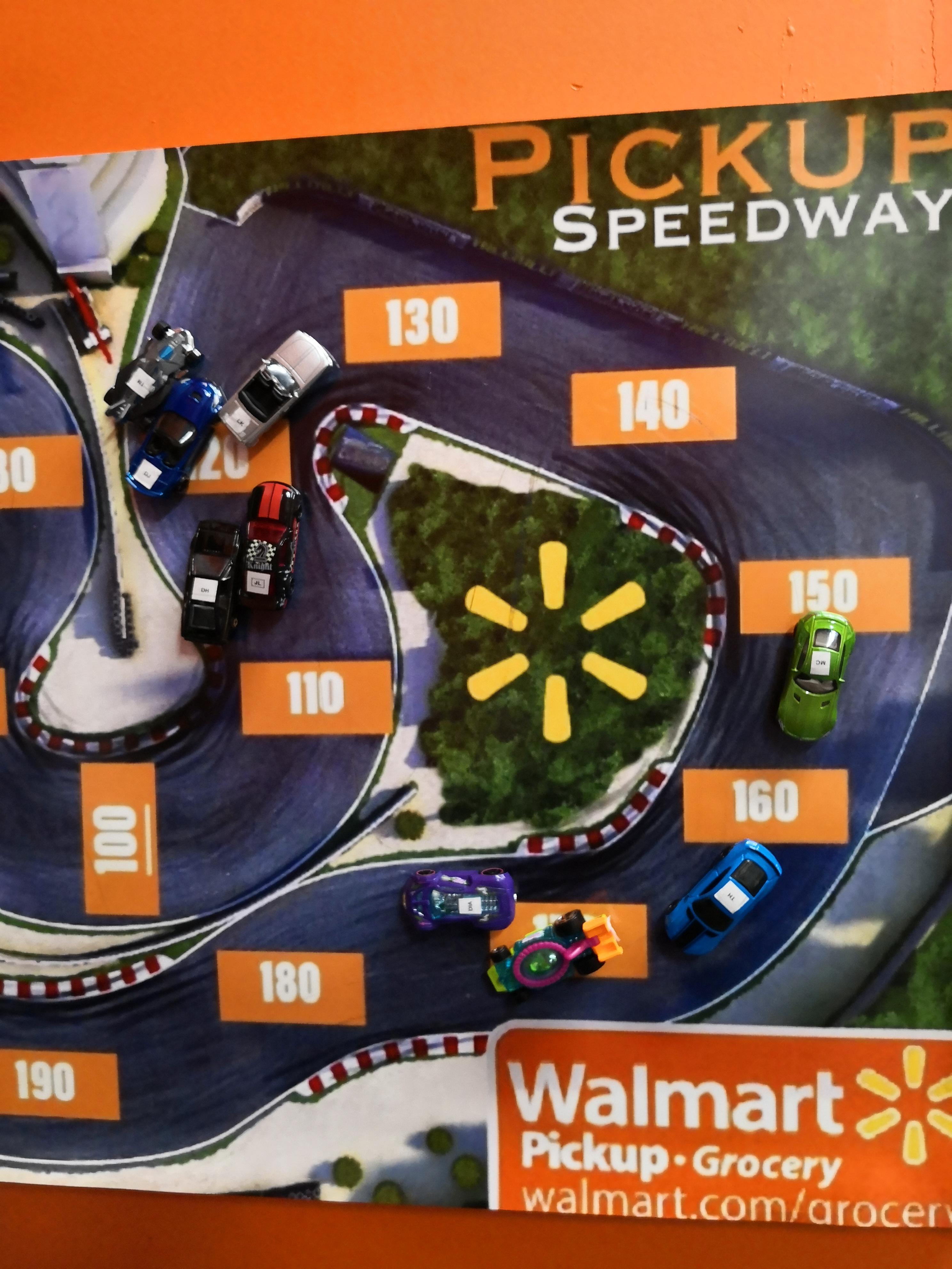 Everybody in OGP hit over 100 on their pick rate last week r/walmart