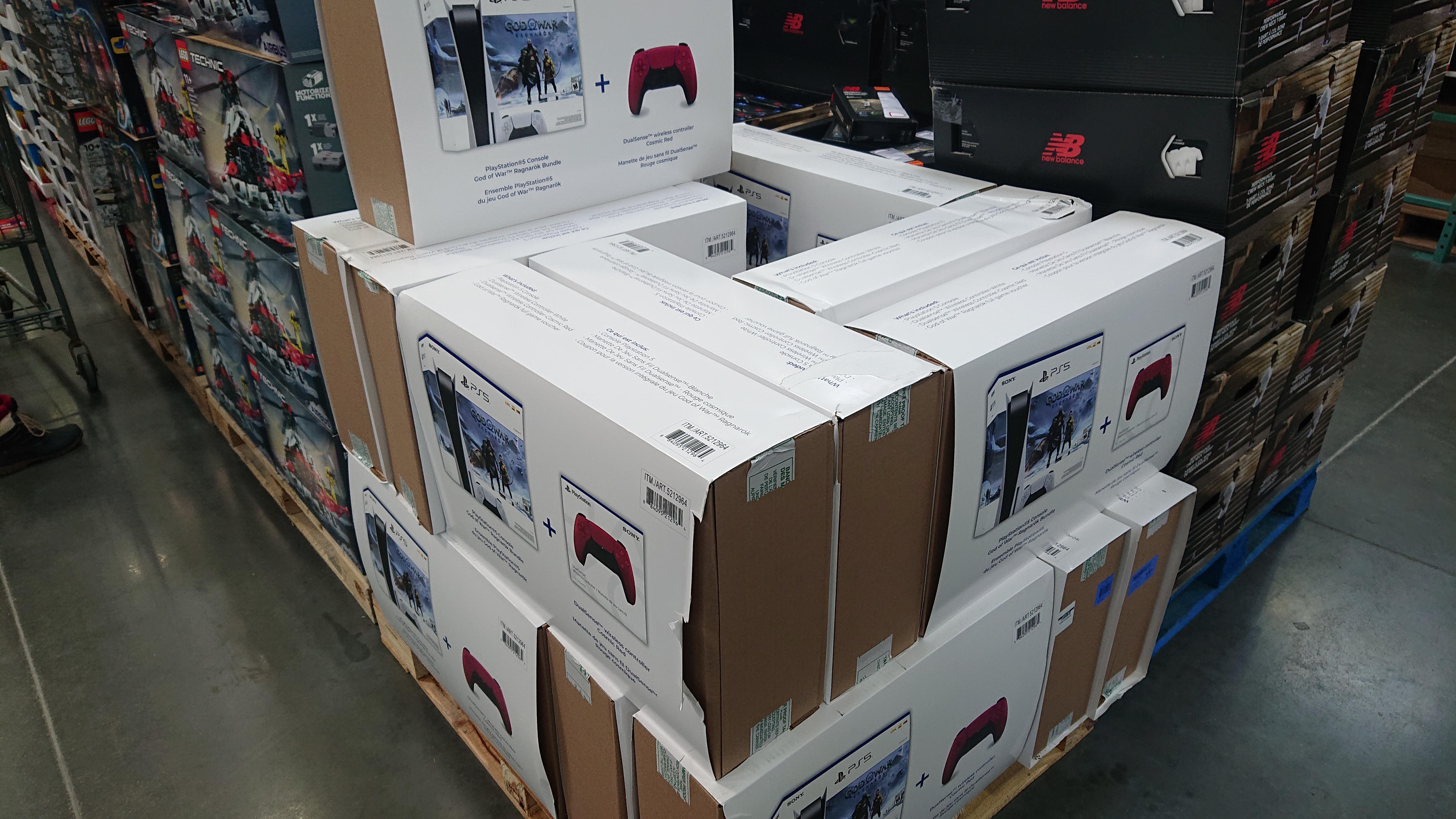 Ps5 bundles in Costco East side r/saskatoon