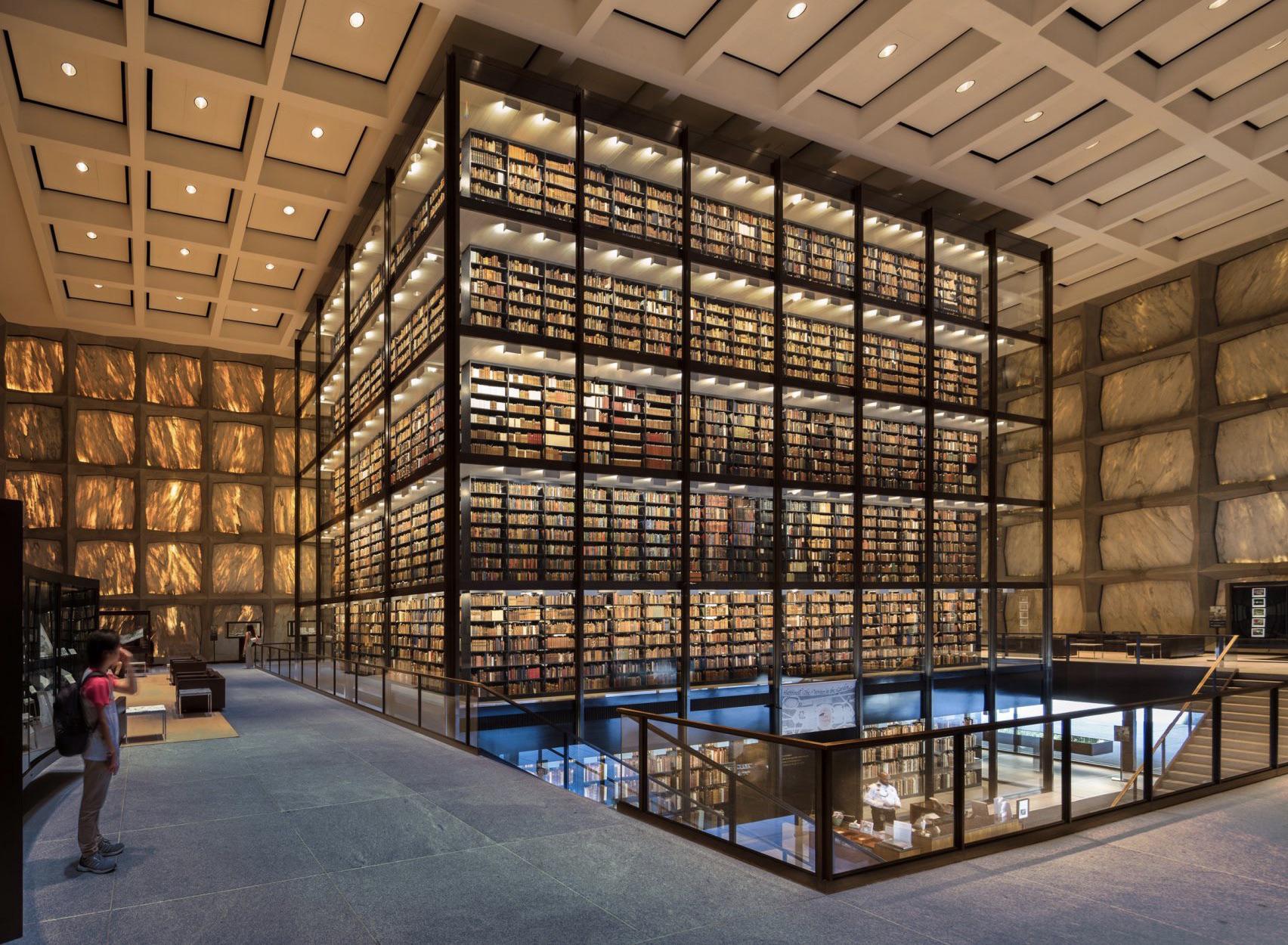 Beinecke Library, Yale University, New Haven Connecticut (Gordon