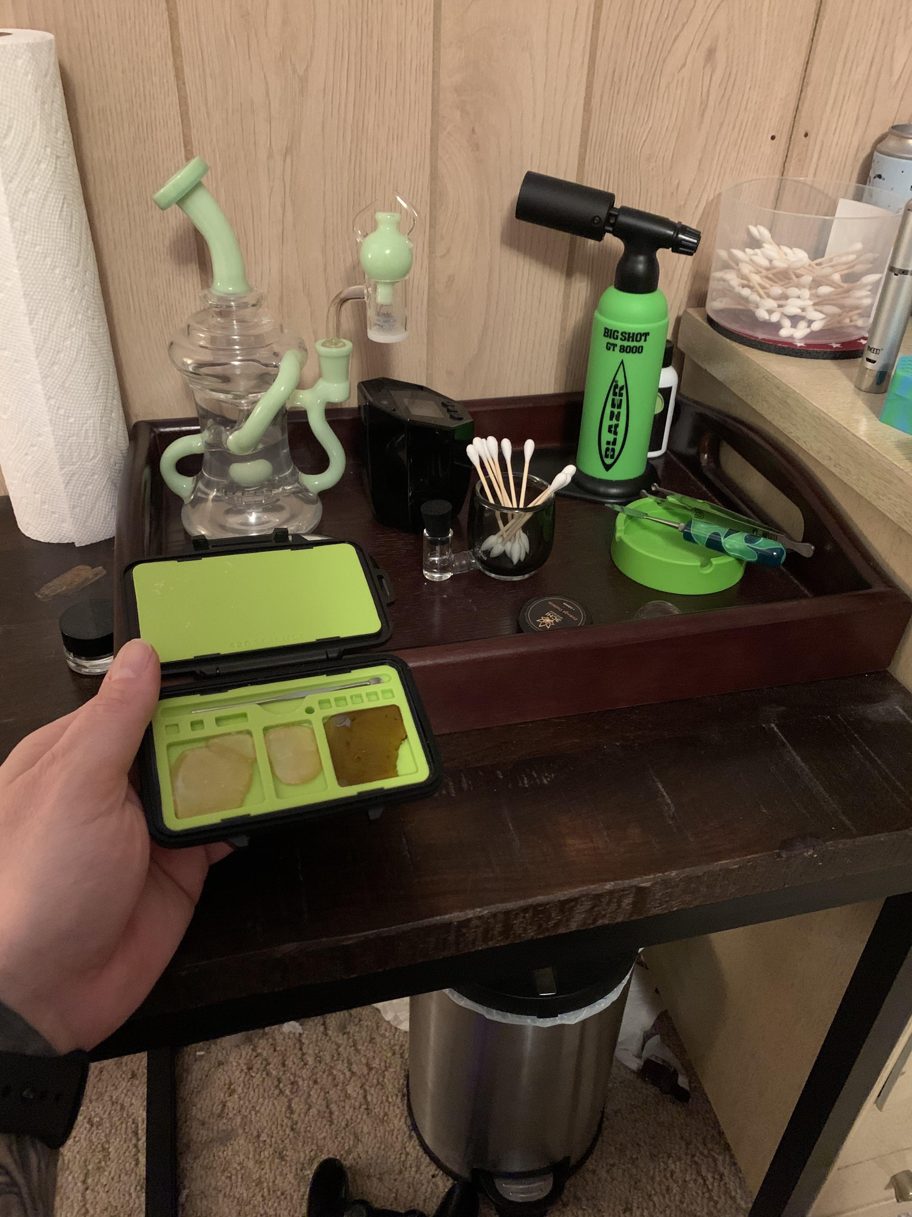 Finally reupped been smoking delta 8 for a few days and now it’s time