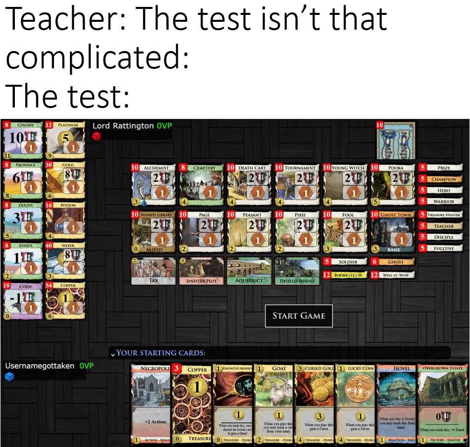 How does the online version work? dominion