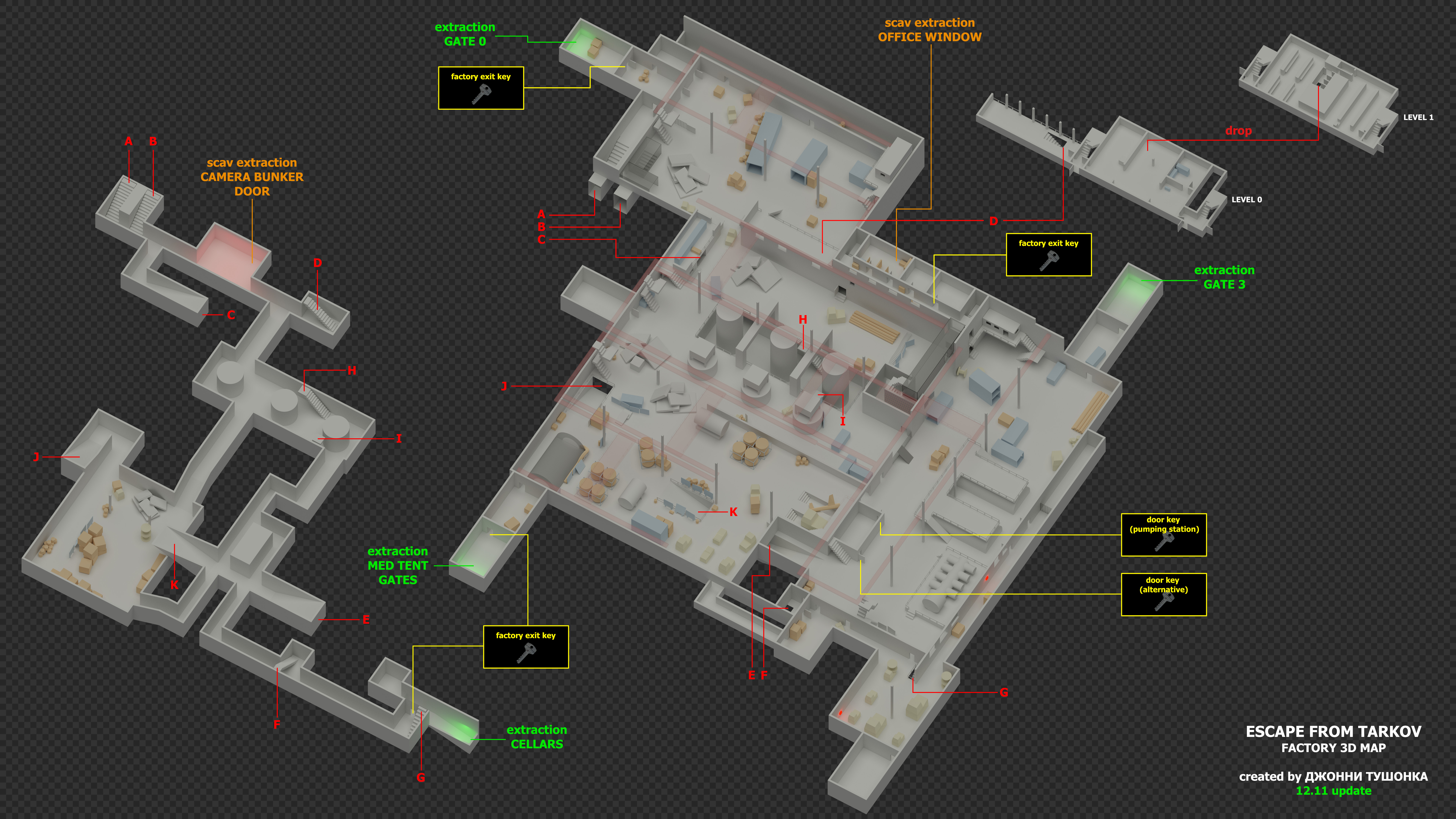 Tarkov Map Factory Alta