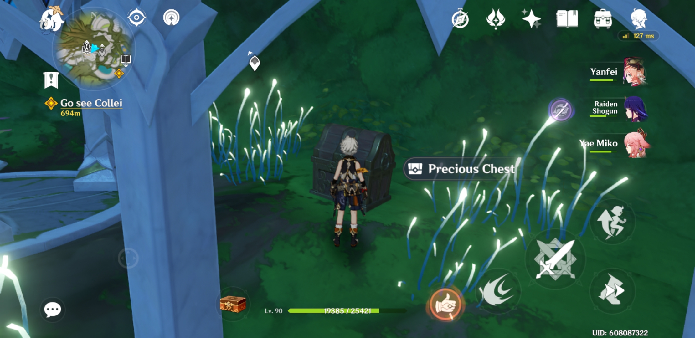 Precious Chest in Sumeru r/Genshin_Impact