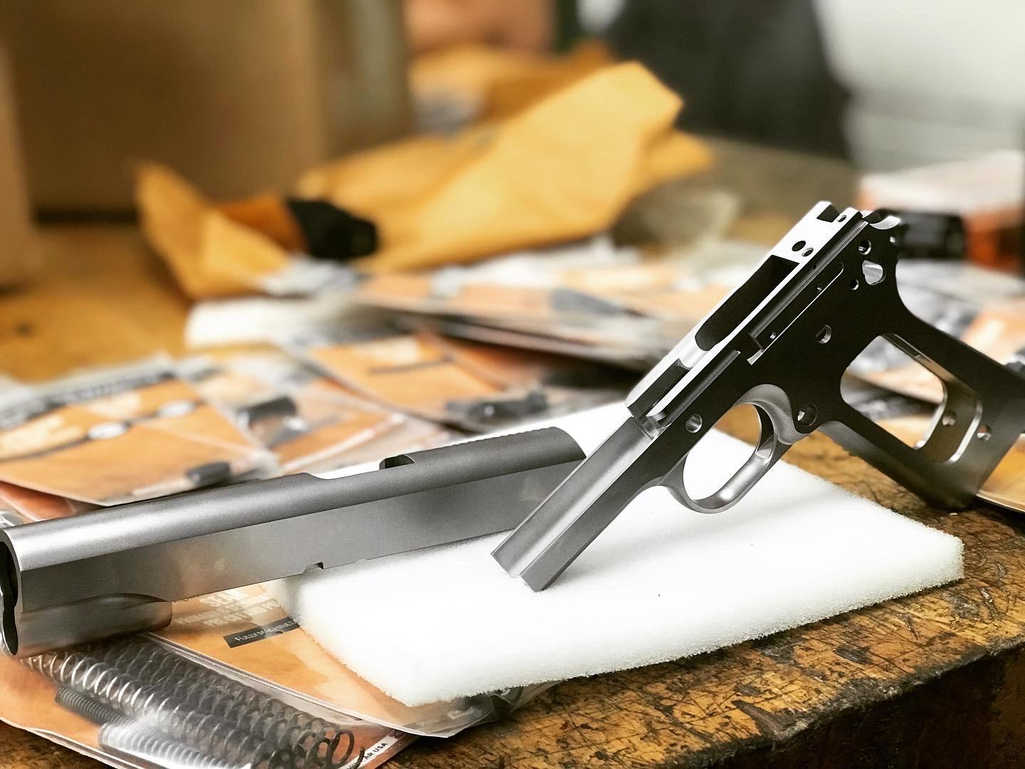 Building a 1911 .45 ACP. With all Nighthawk parts. Looking for