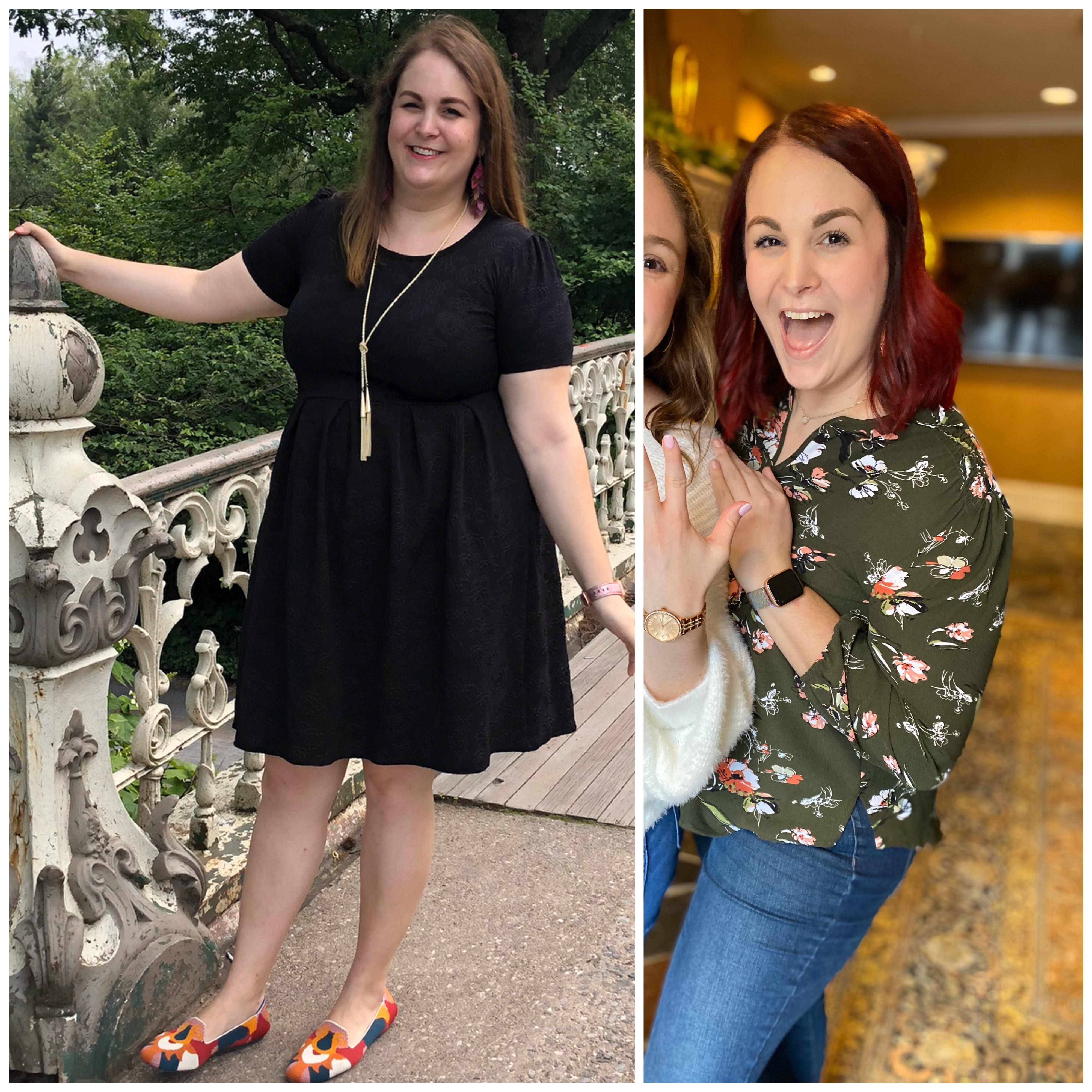 F/26/5’10” [275 lbs > 208 lbs = 67 lbs] (5 months) you guyyyyys my BMI