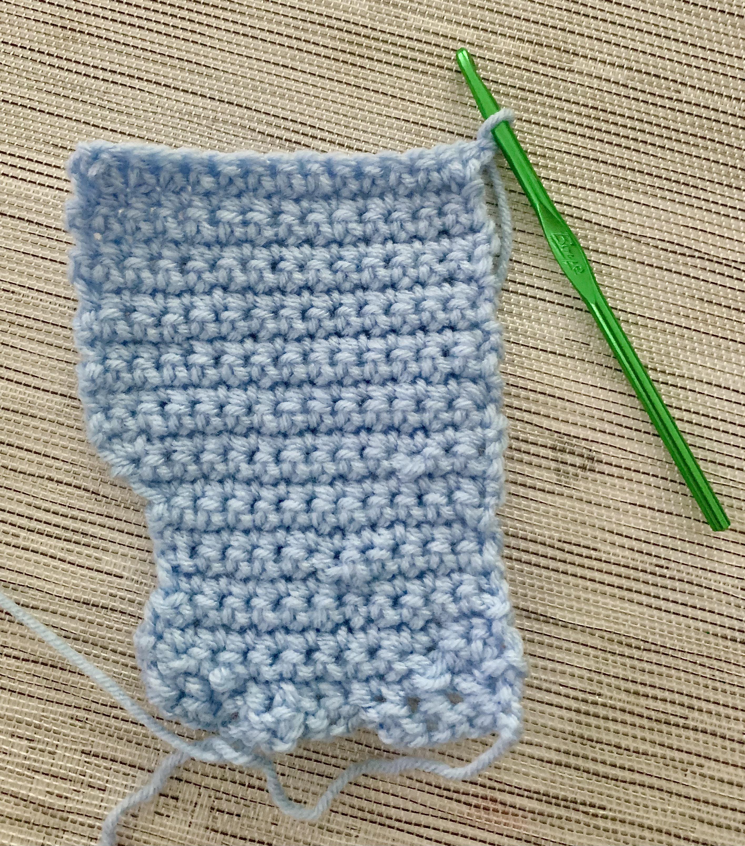 Can I fix my uneven edges? This is my first time crocheting. r/crochet