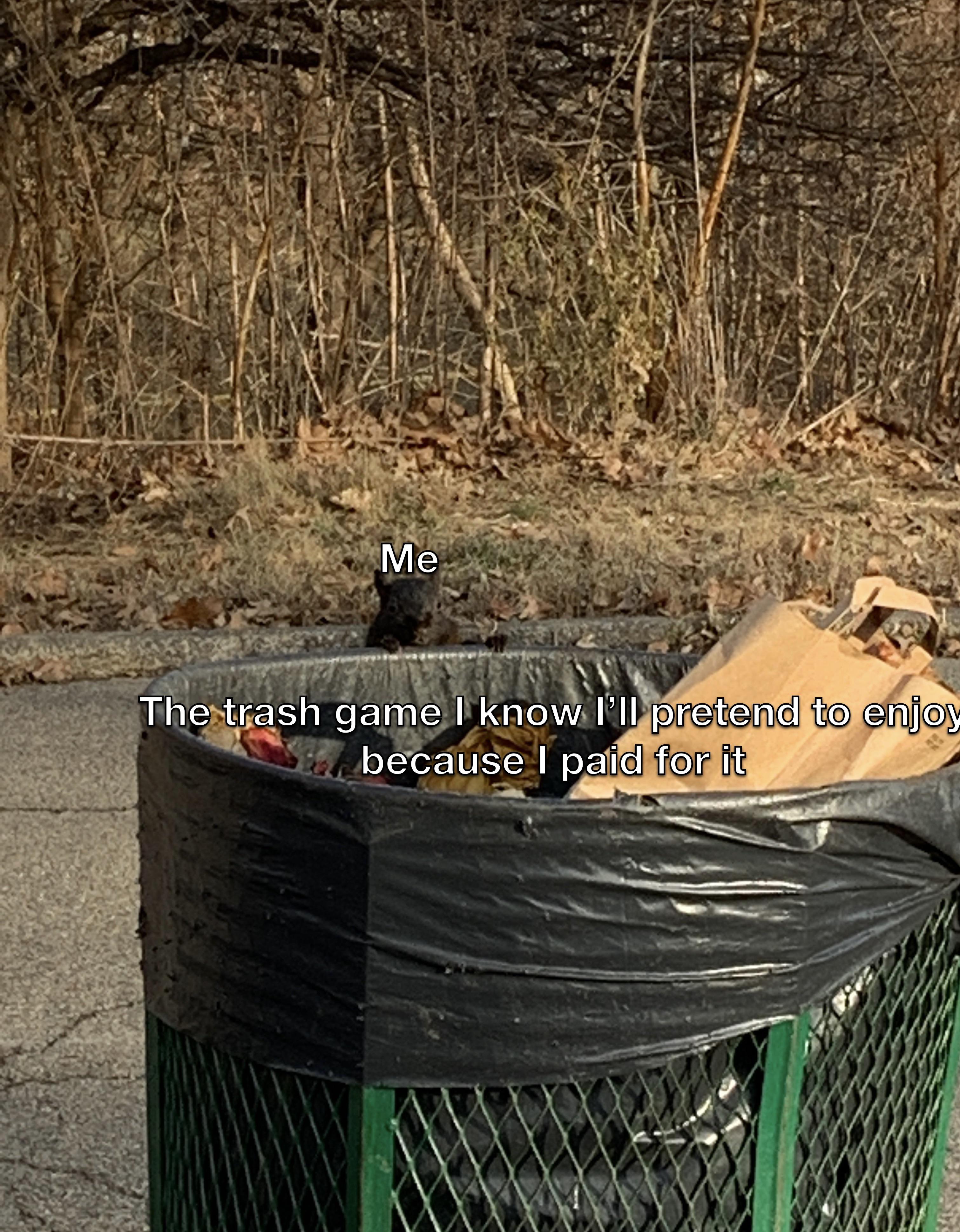 I love trash ) memes