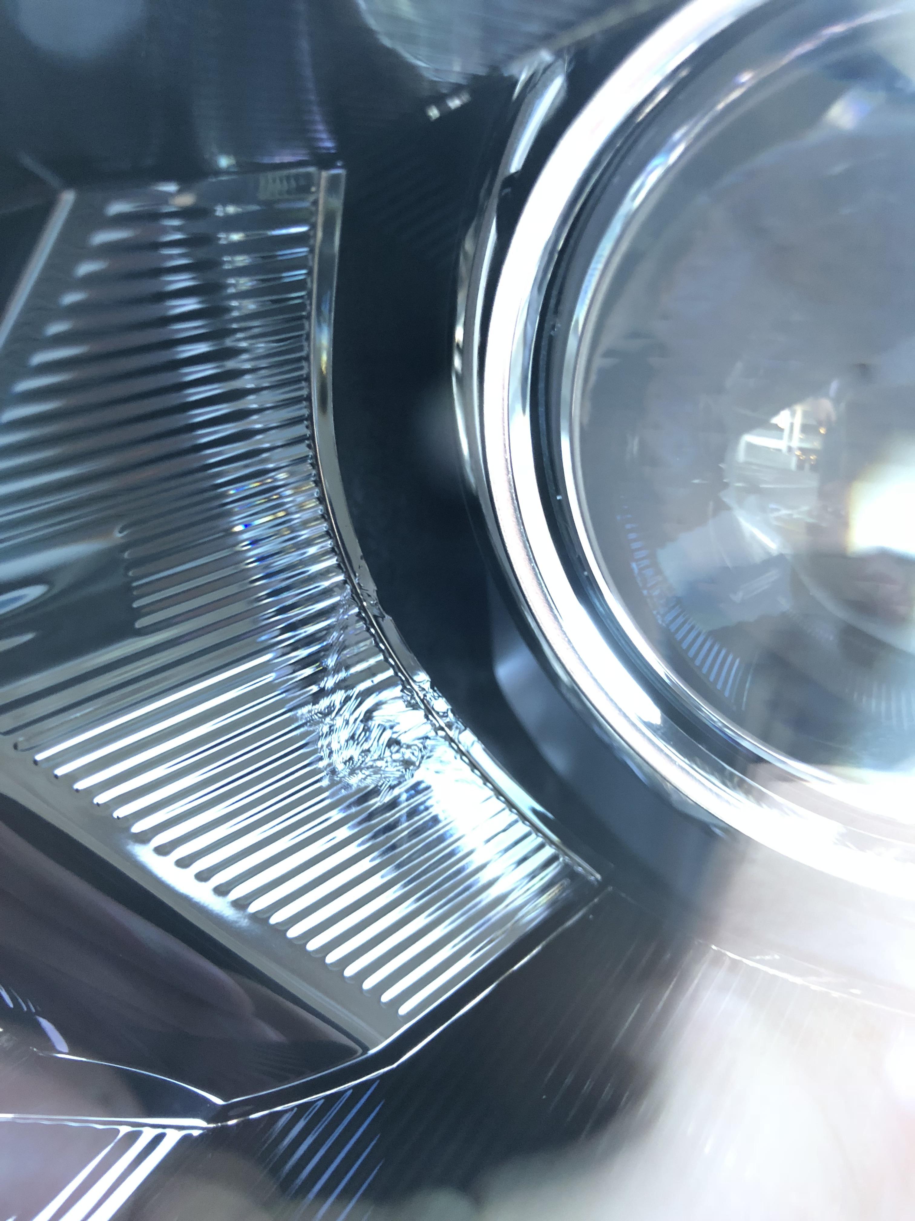 2018 WRX owners, watch out for this. Melted headlight housing. r/WRX