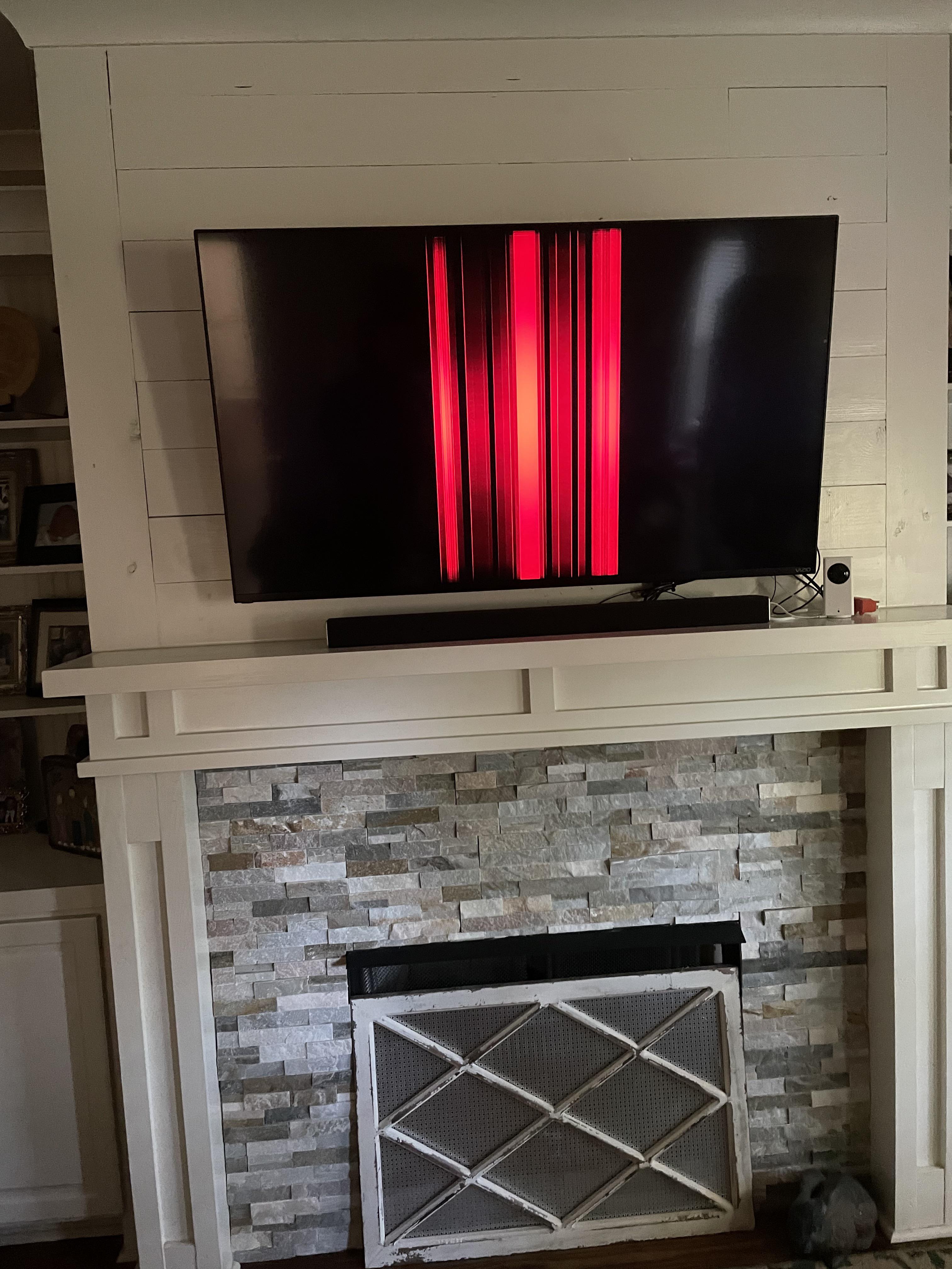 Vizio screen acting up. What’s up?? Model M557G0….only 2 years old r