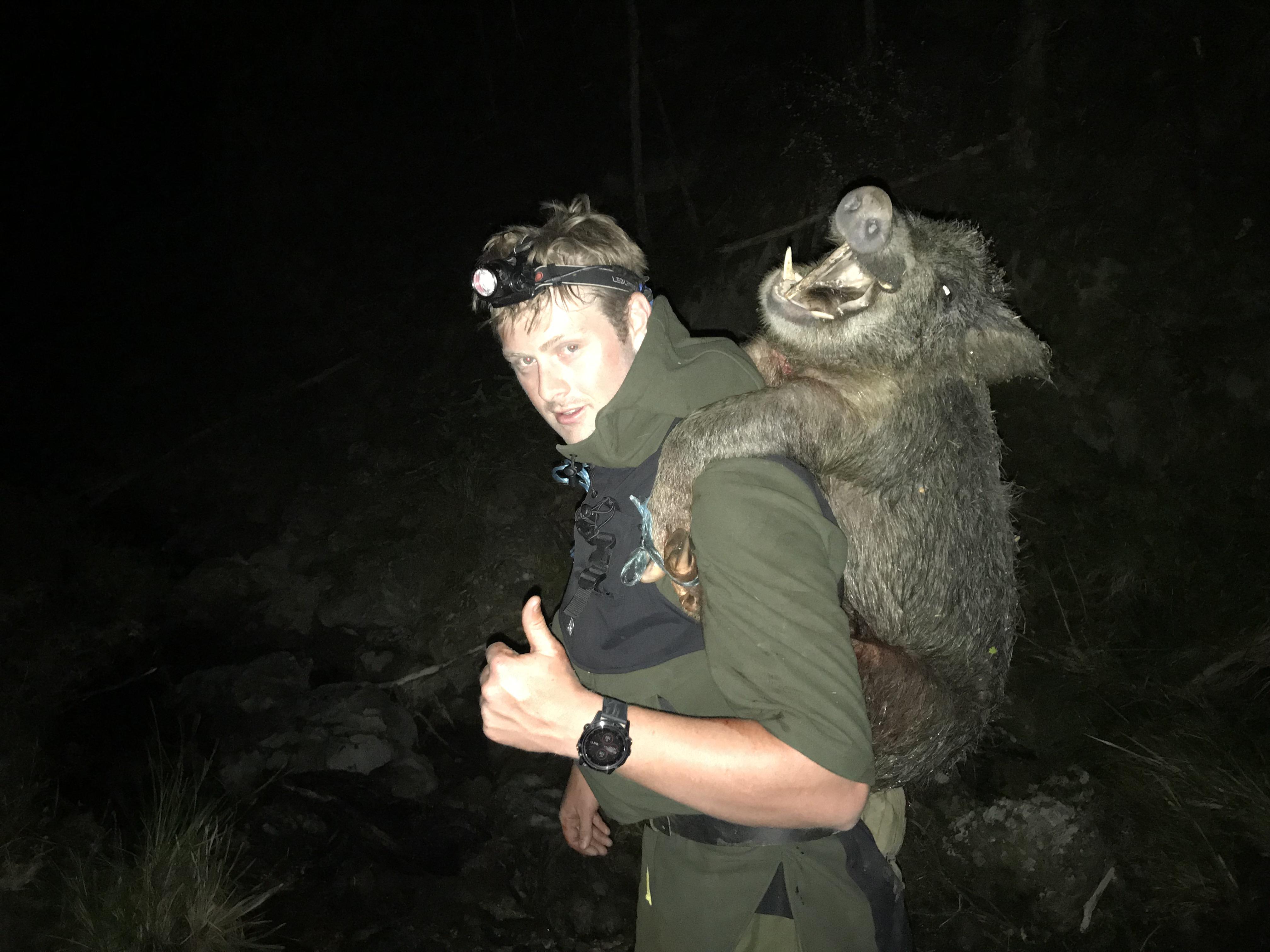 Too hot to hunt in the day, so we hunt at night. r/Hunting