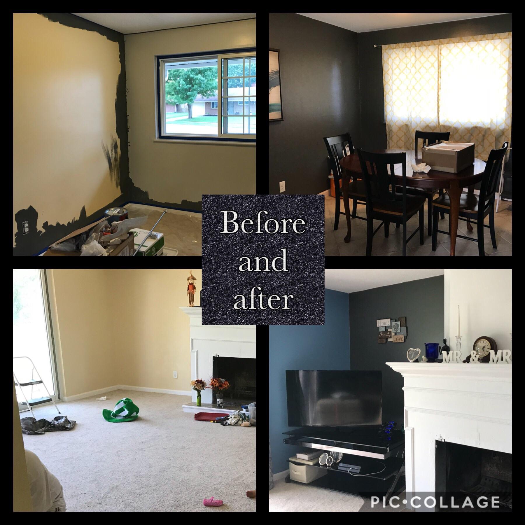 Didn’t realize how much paint does. r/Home