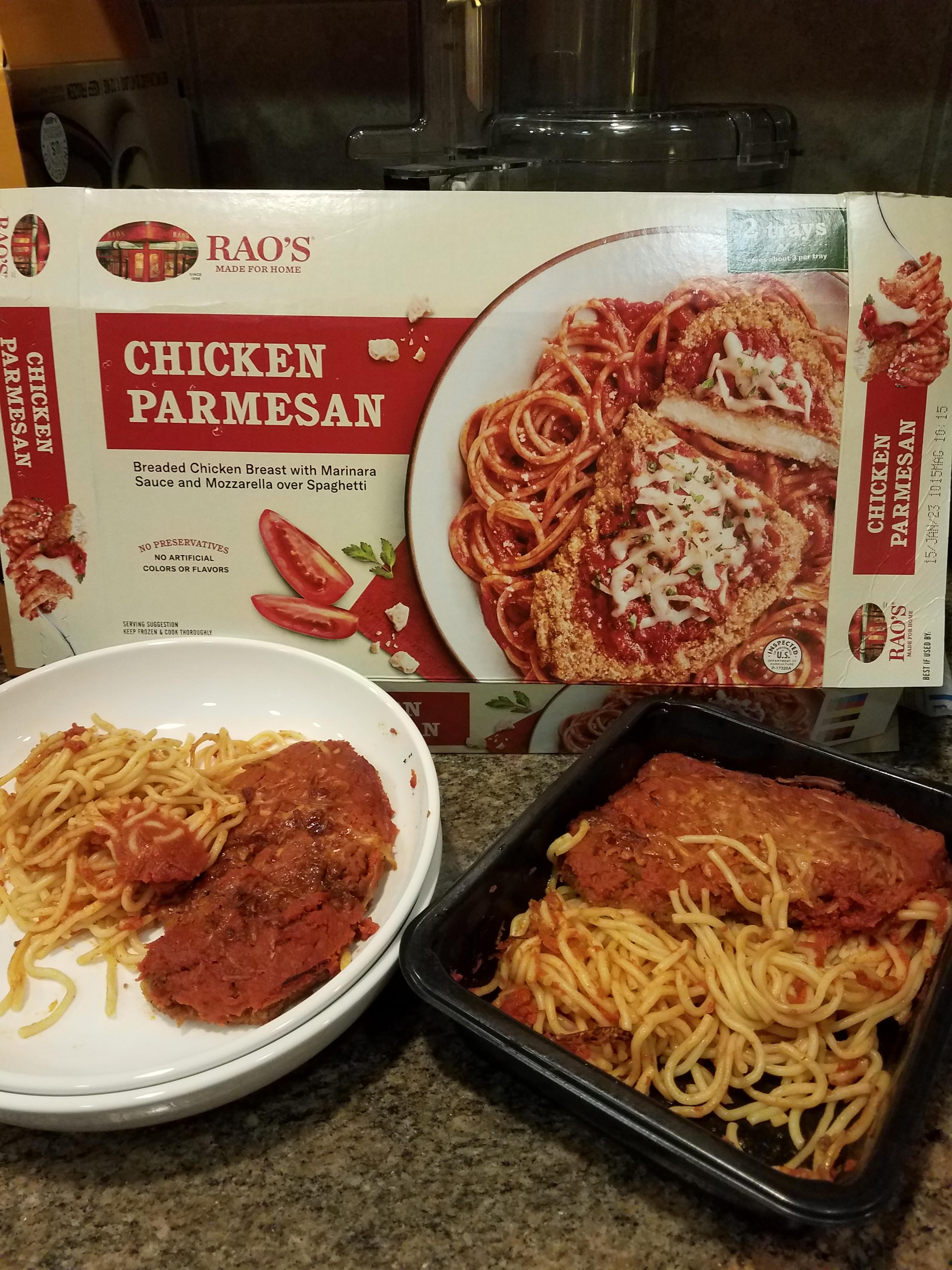 Rao's Chicken Parmesan r/Costco