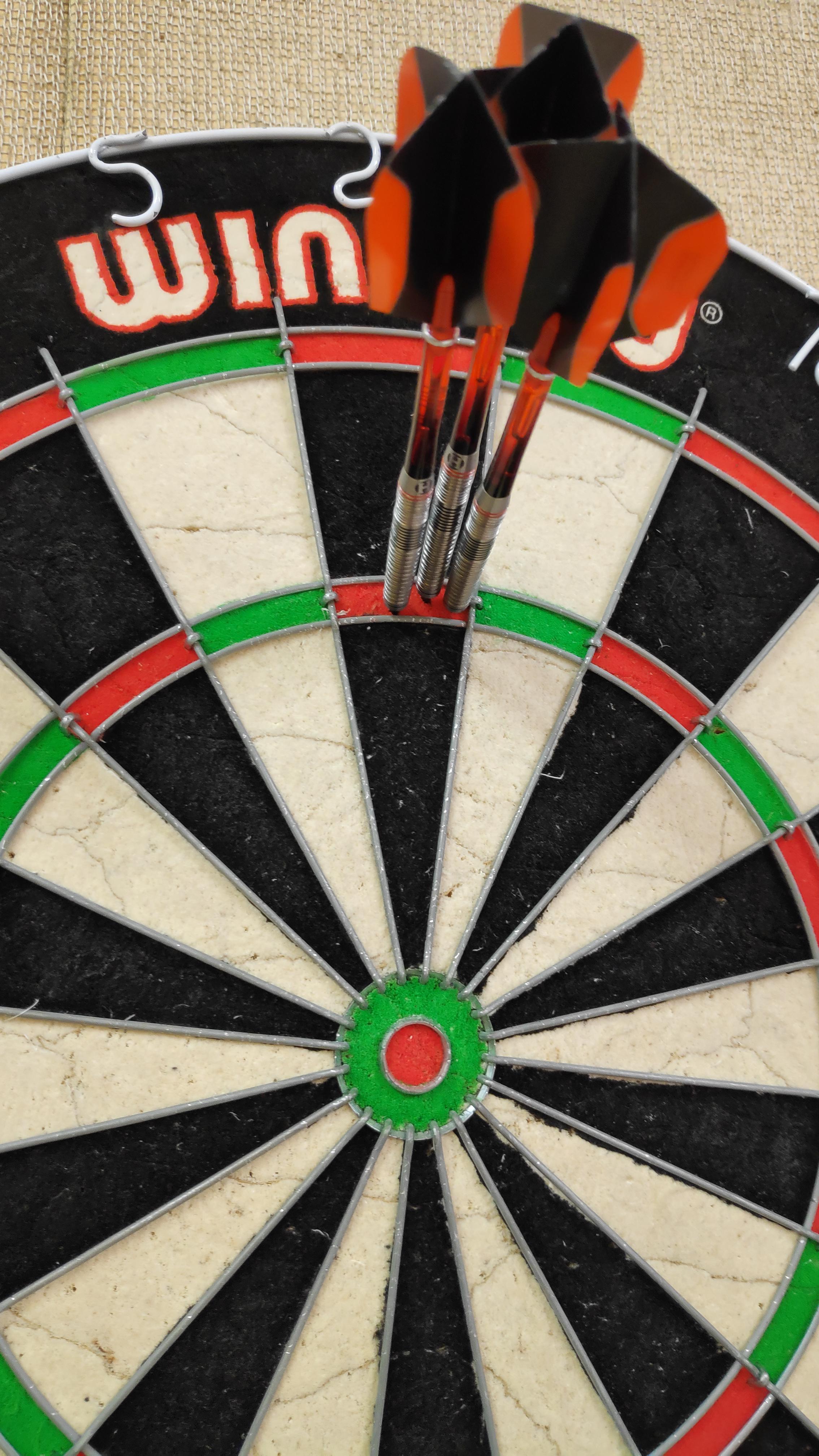 First 180!! r/Darts
