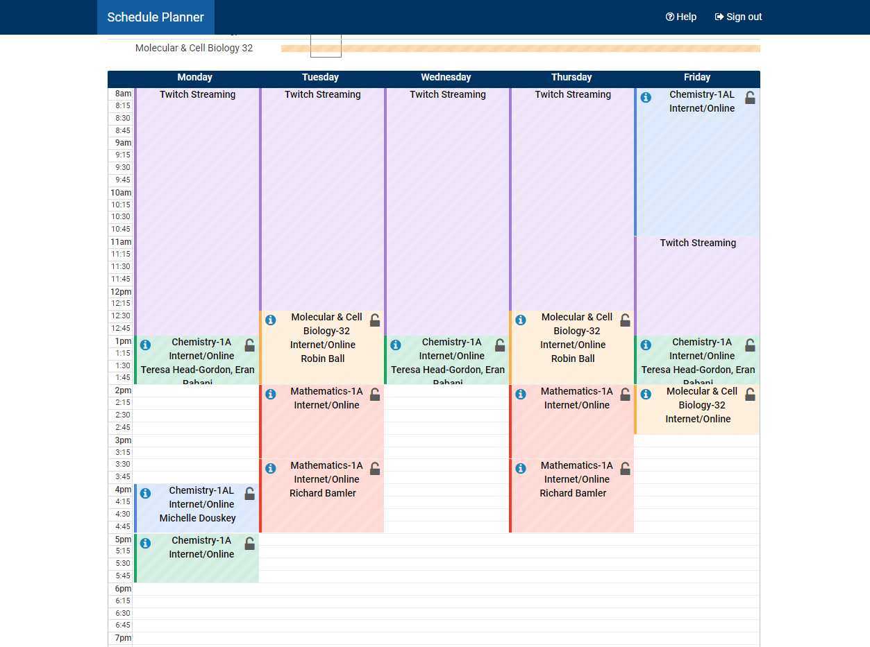 I feel like I don't have enough free time, anyone who can schedule has