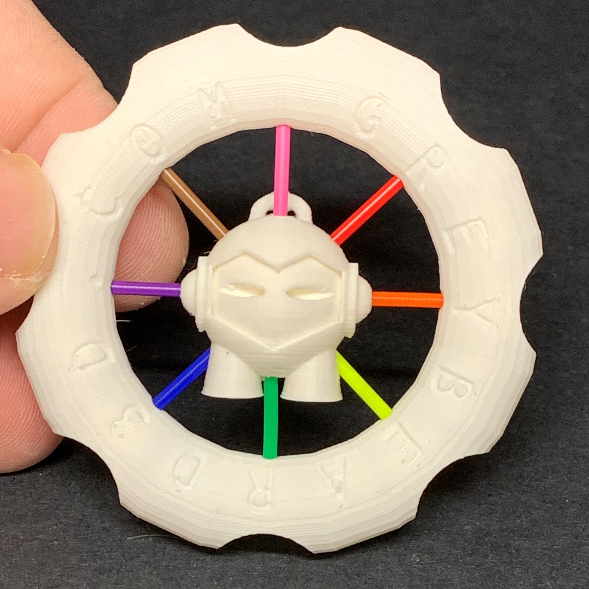 I wanted a maker coin which represented my site pretty well. Also