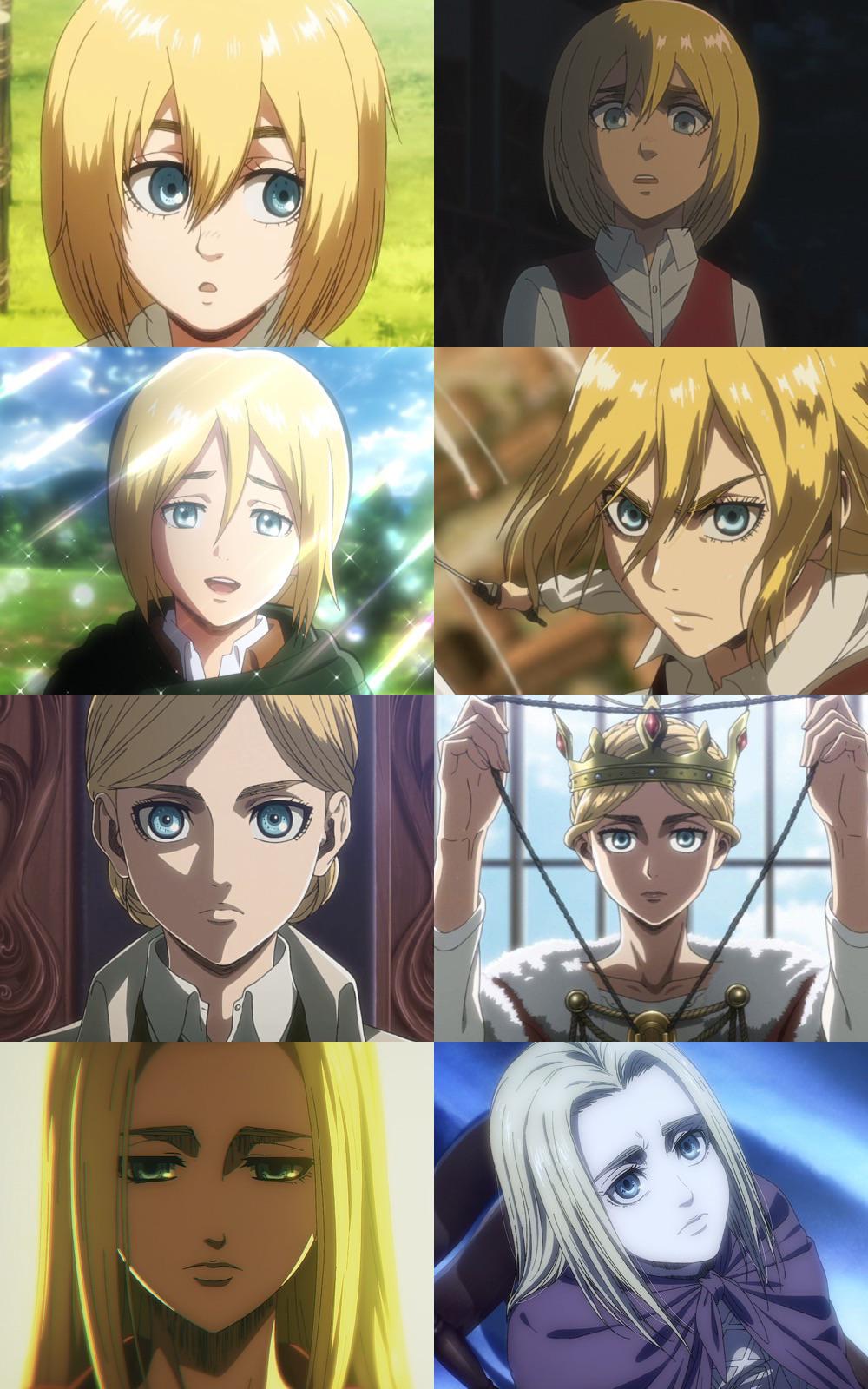 33 best Historia Reiss images on Pholder | Shingeki No Kyojin