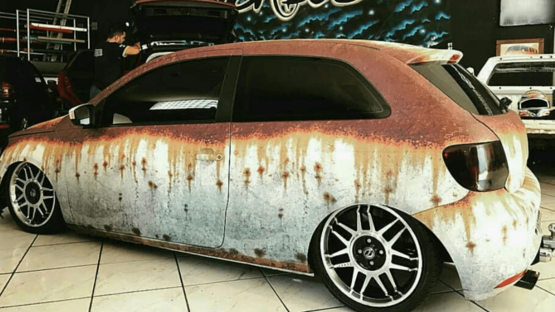 This "rusty" car. r/ATBGE