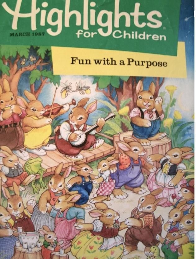 Highlights magazines r/nostalgia