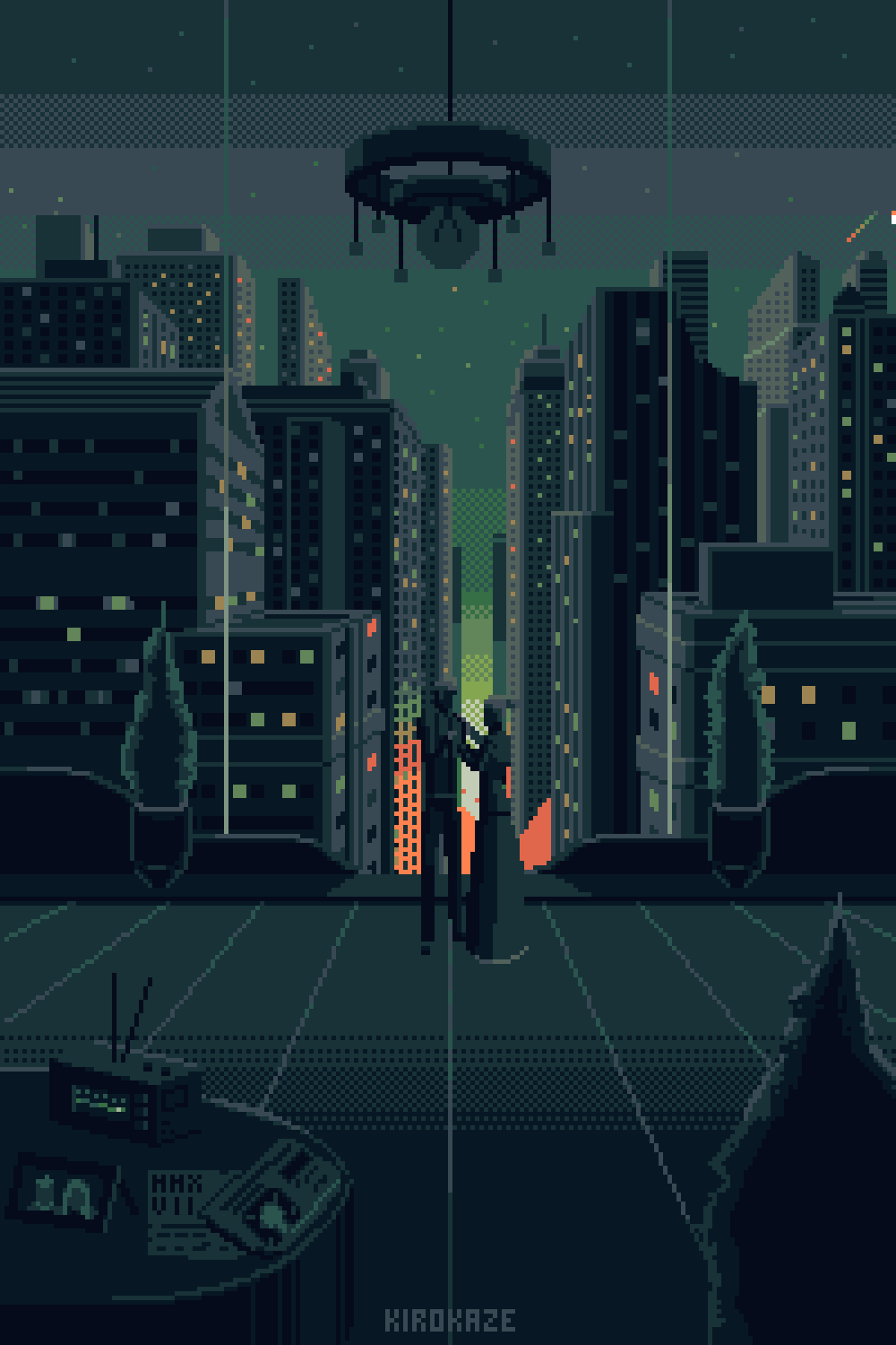 Pixel Art Wallpaper Gif