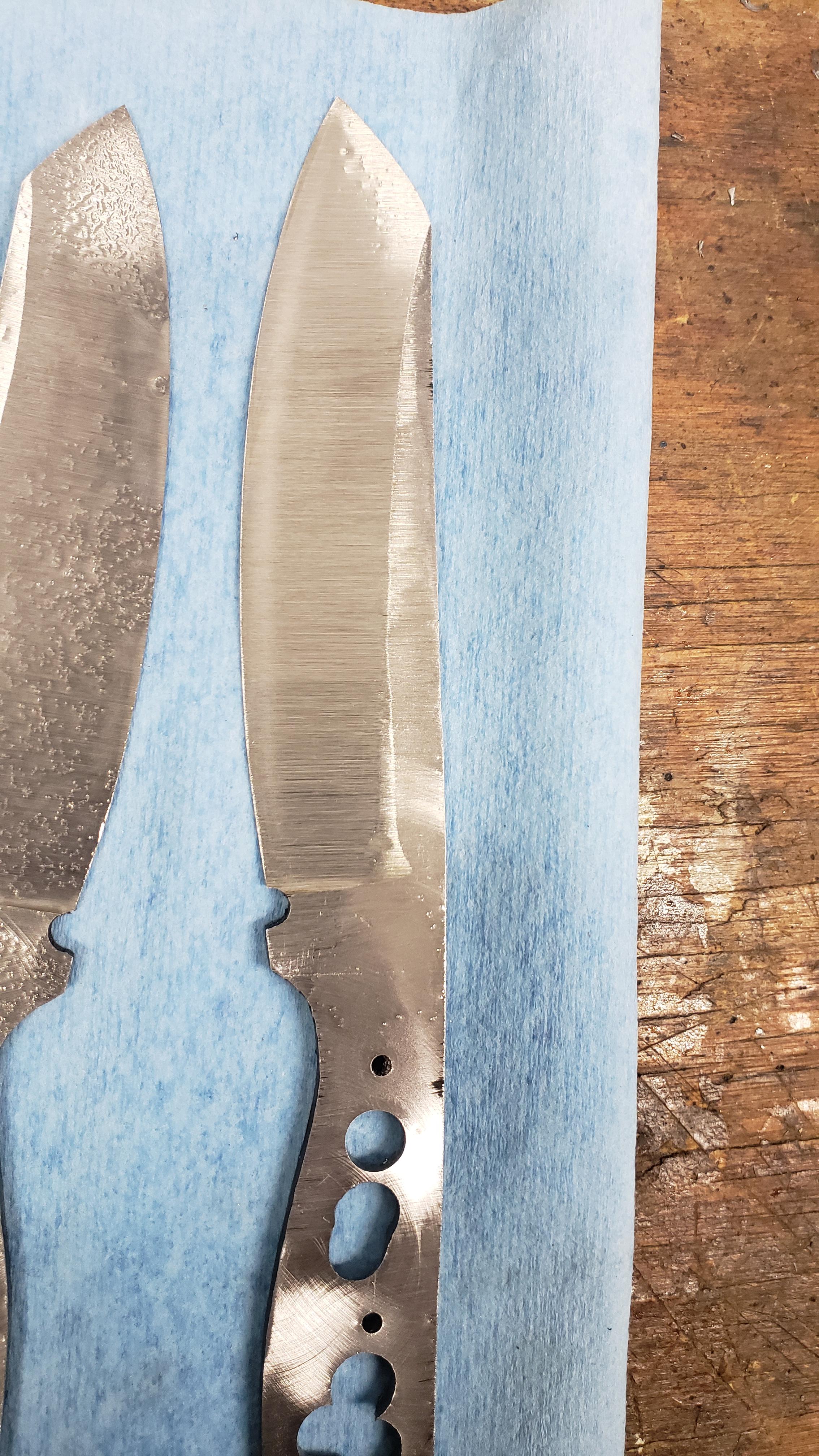 You guys oversee a crack heal up during tempering? Currently making