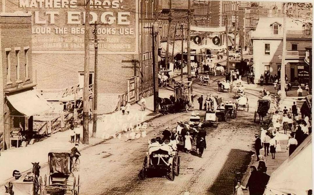 Downtown Greenville, PA from the 1890s r/Pennsylvania