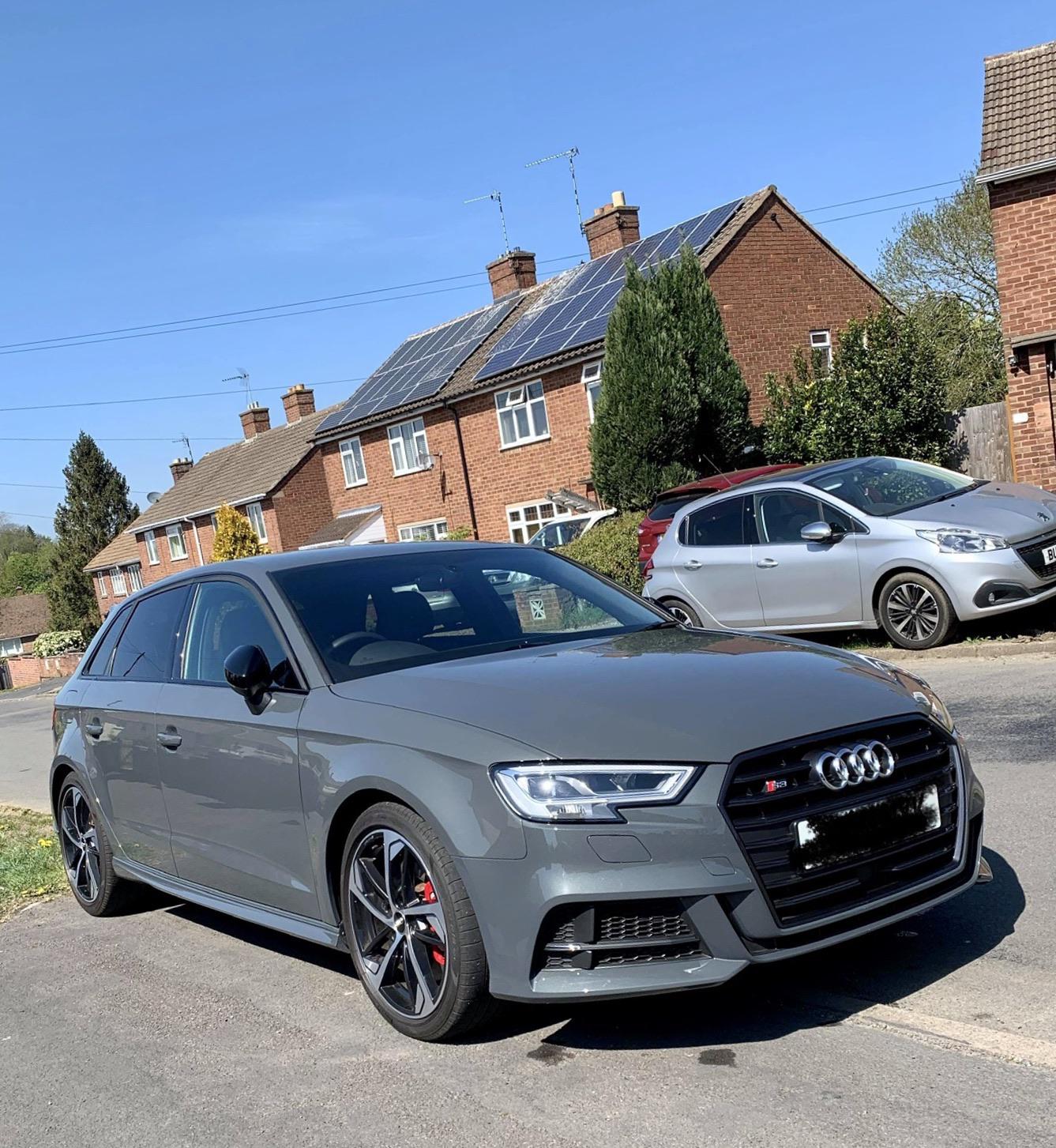 My 2019 Audi S3! Audi