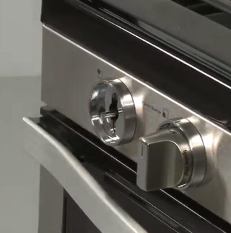 Whirlpool Gas Range knob bezel deforming from heat. r/Appliances