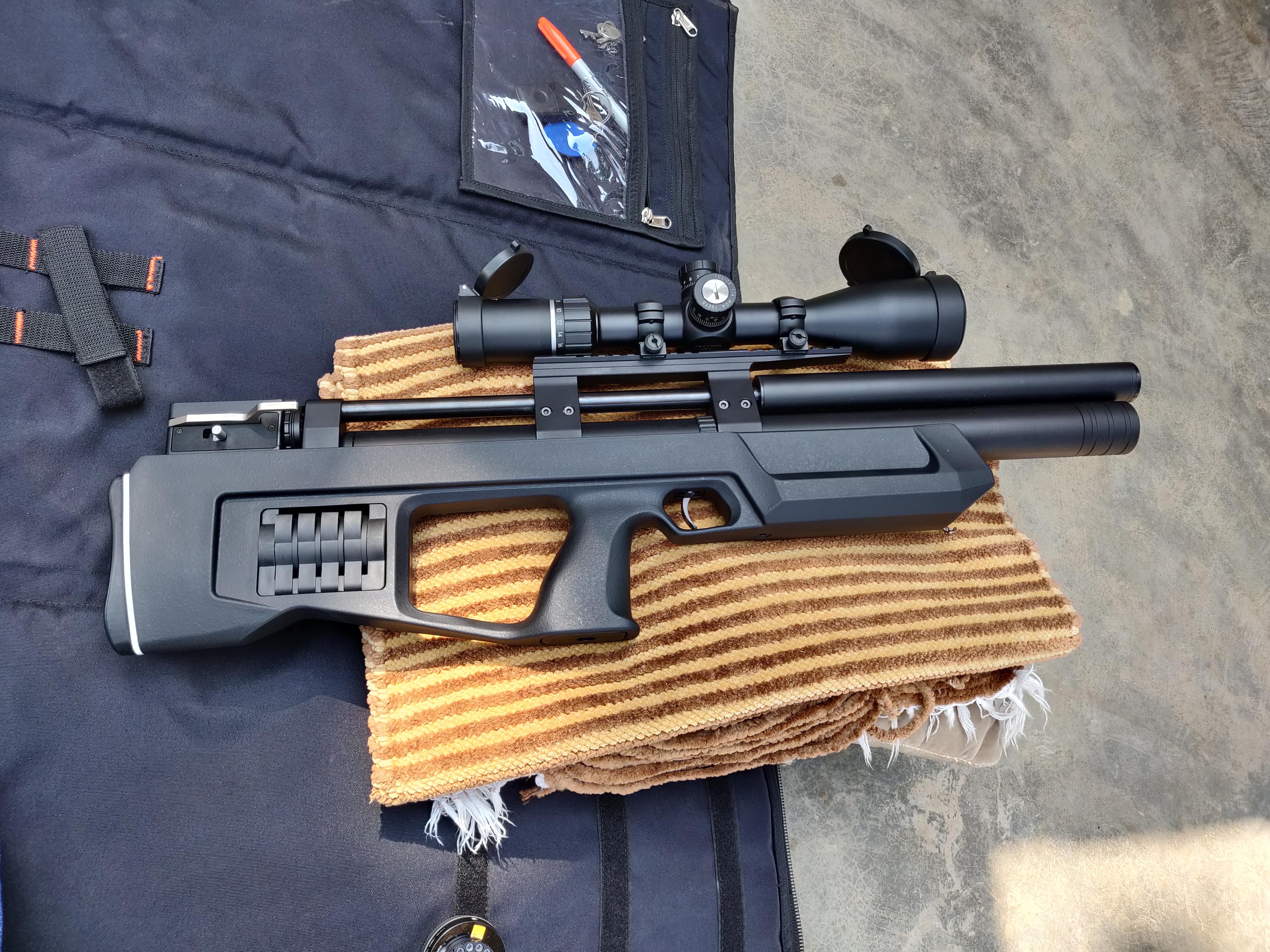 My Plinking Companion Kalibr Cricket r/airguns