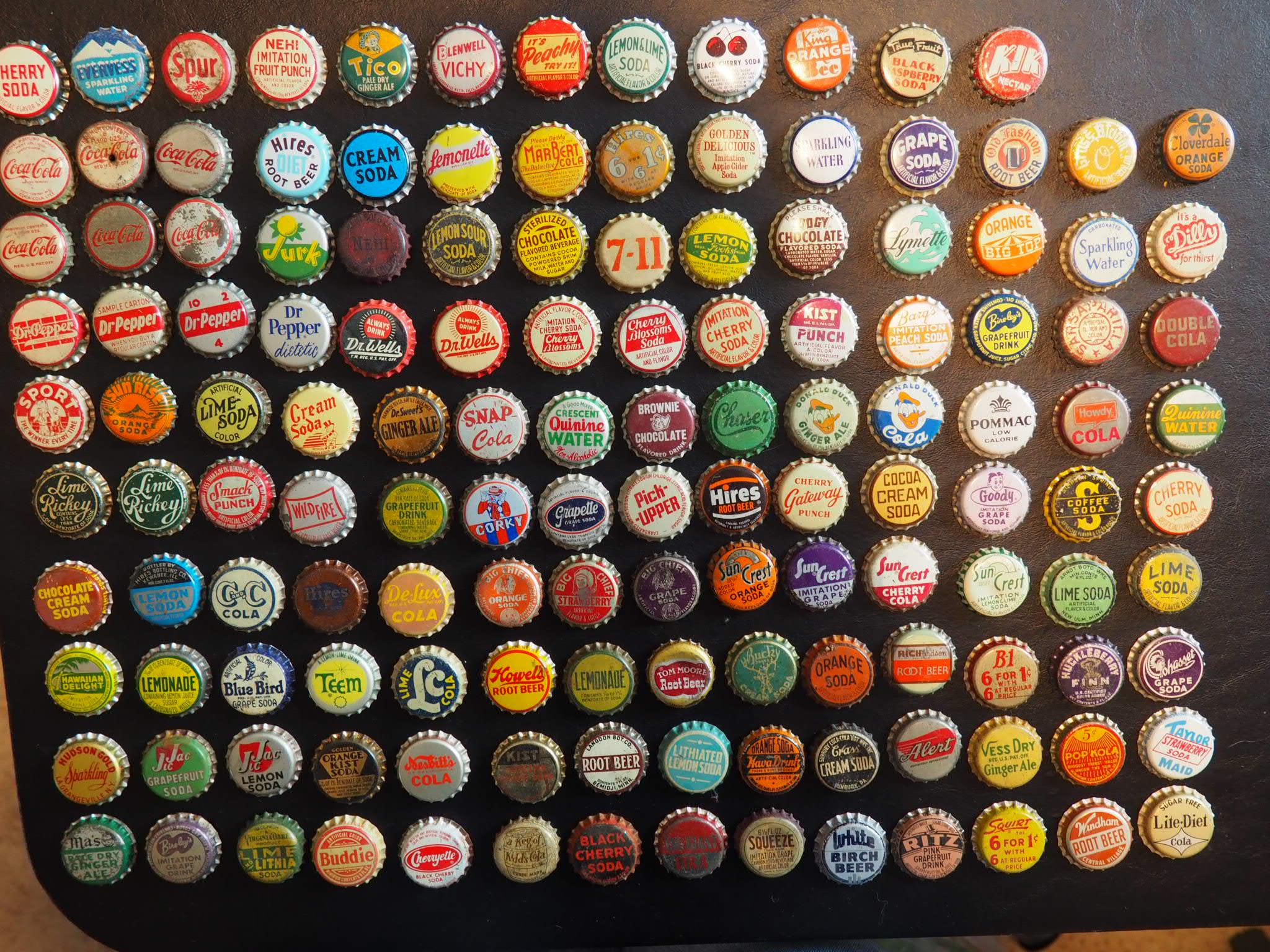 Are any of these caps rare or r/BottleCapCollecting